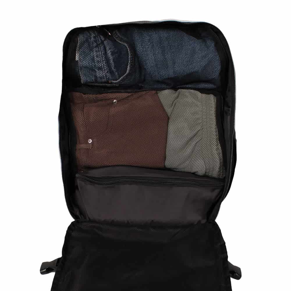 Cubos Organizadores Setx5 Para Morral One Light Negro -NG - miniatura 2