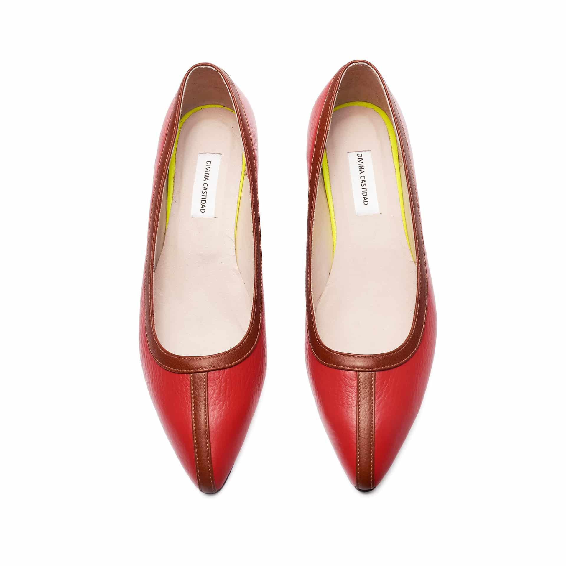 Midi Heels - Red x Caramel - miniatura 5