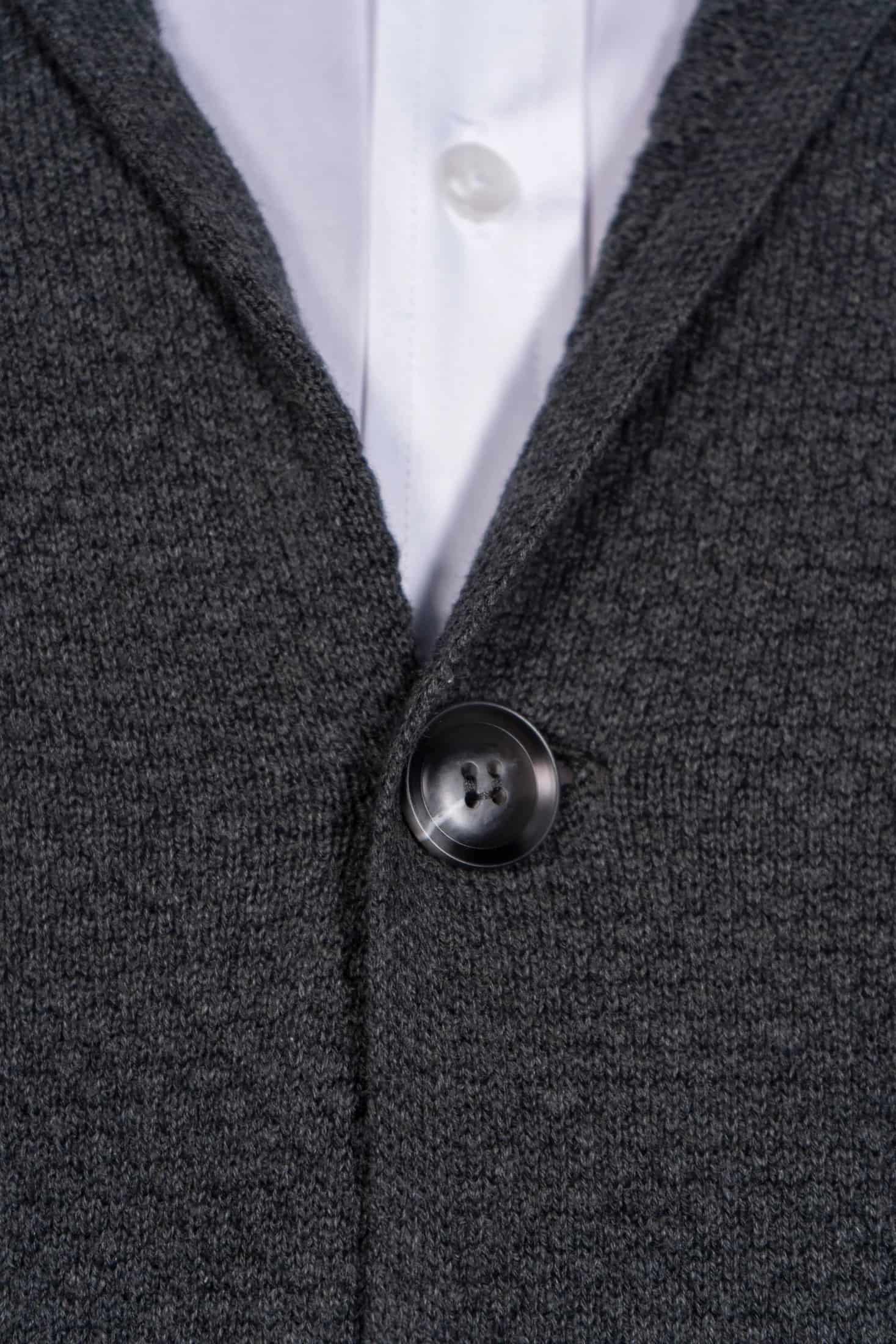 Blazer Bermond Hombre Gris Oscuro - miniatura 4