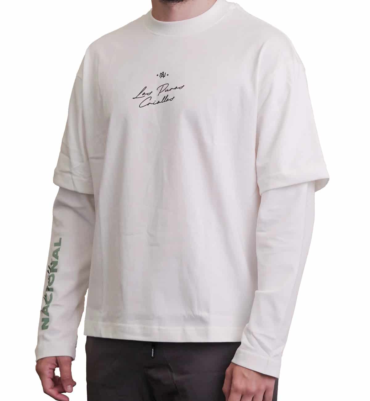 CAMIBUZO BLANCO HOMBRE FRENTE AN LPC - miniatura 3