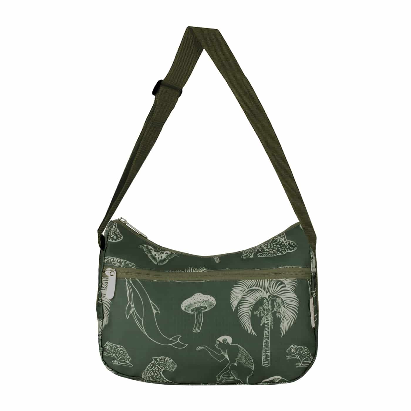 Bolso City Manos libres ULTRA Plegable Estampado Amazona Citybags - miniatura 1
