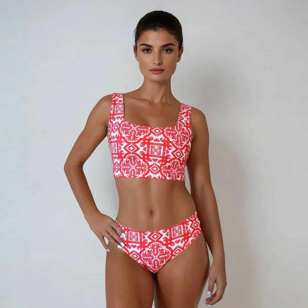 Panti de Vestido de Baño Olivia. - miniatura 1