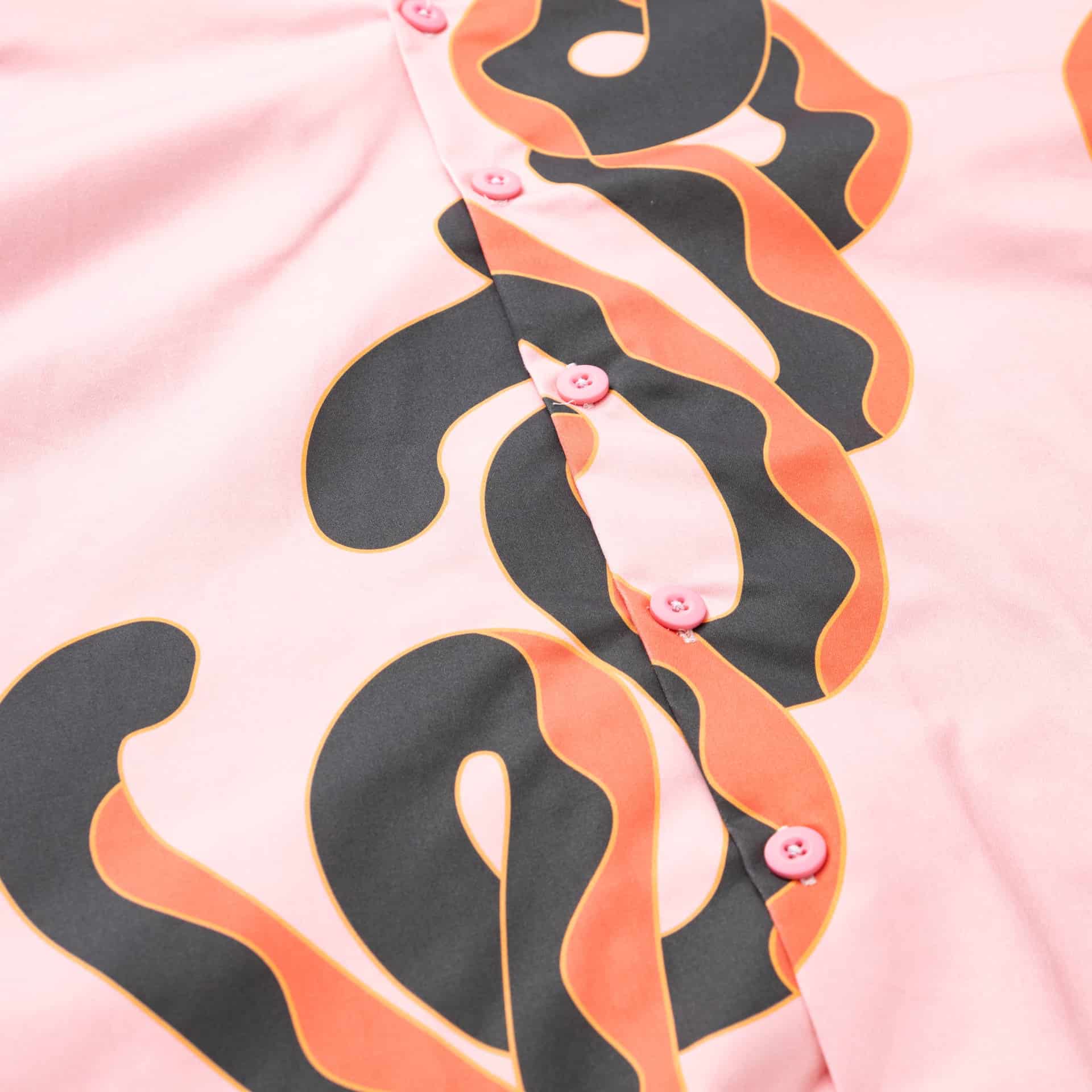 CAMISA EFECTO SNAKES ROSA - miniatura 4