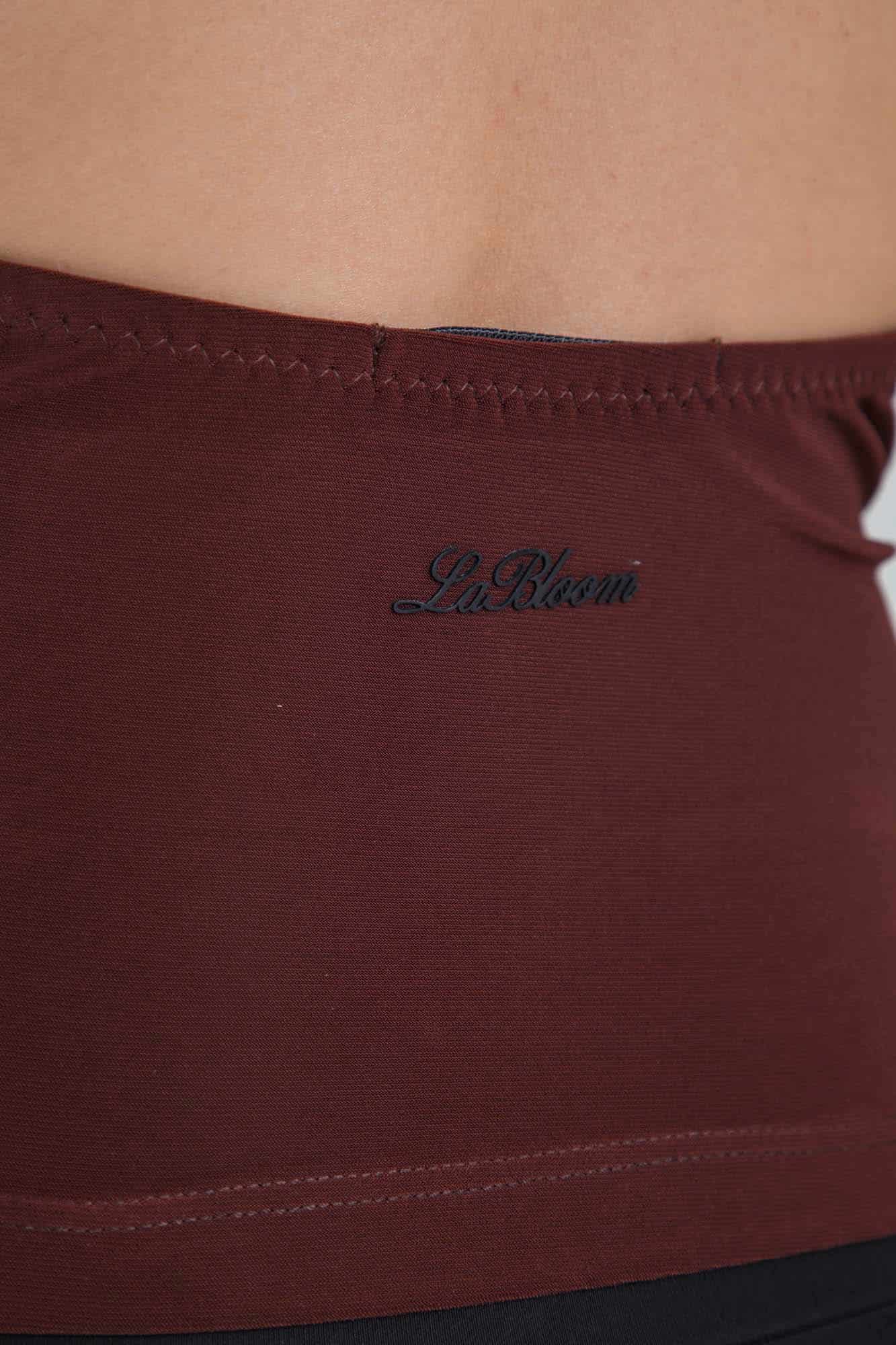 OPHELIA BROWN TOP - miniatura 4