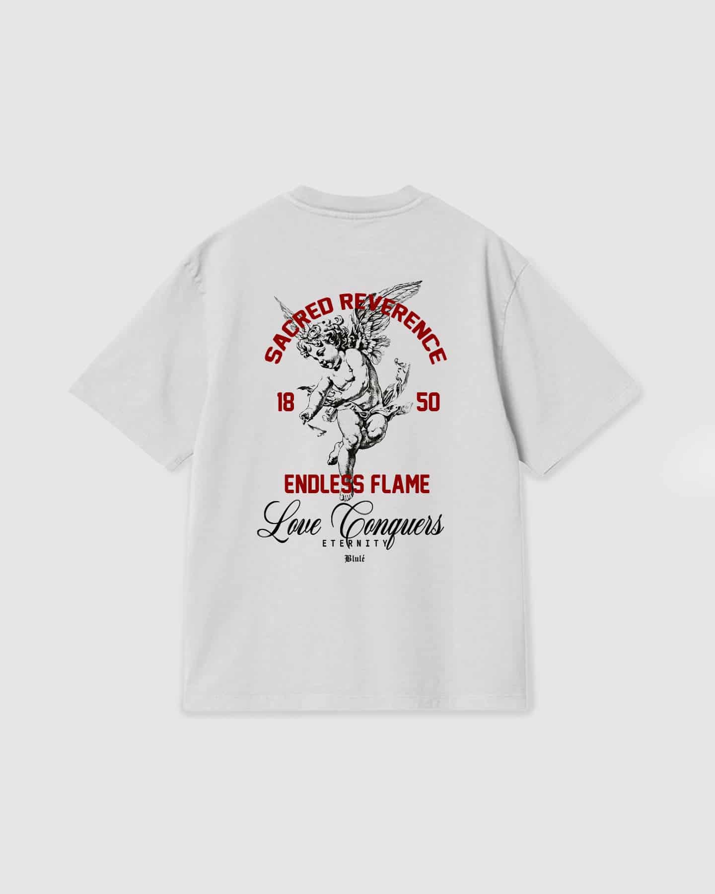 Oversized T Shirt Reverence White - miniatura 1