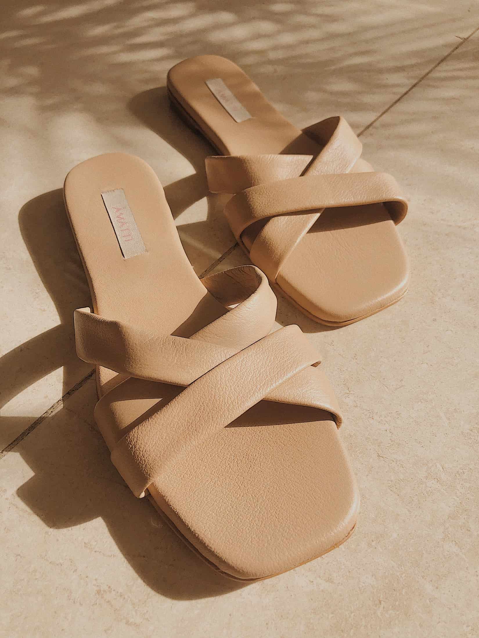 Sandalias Nude Comfy - miniatura 2