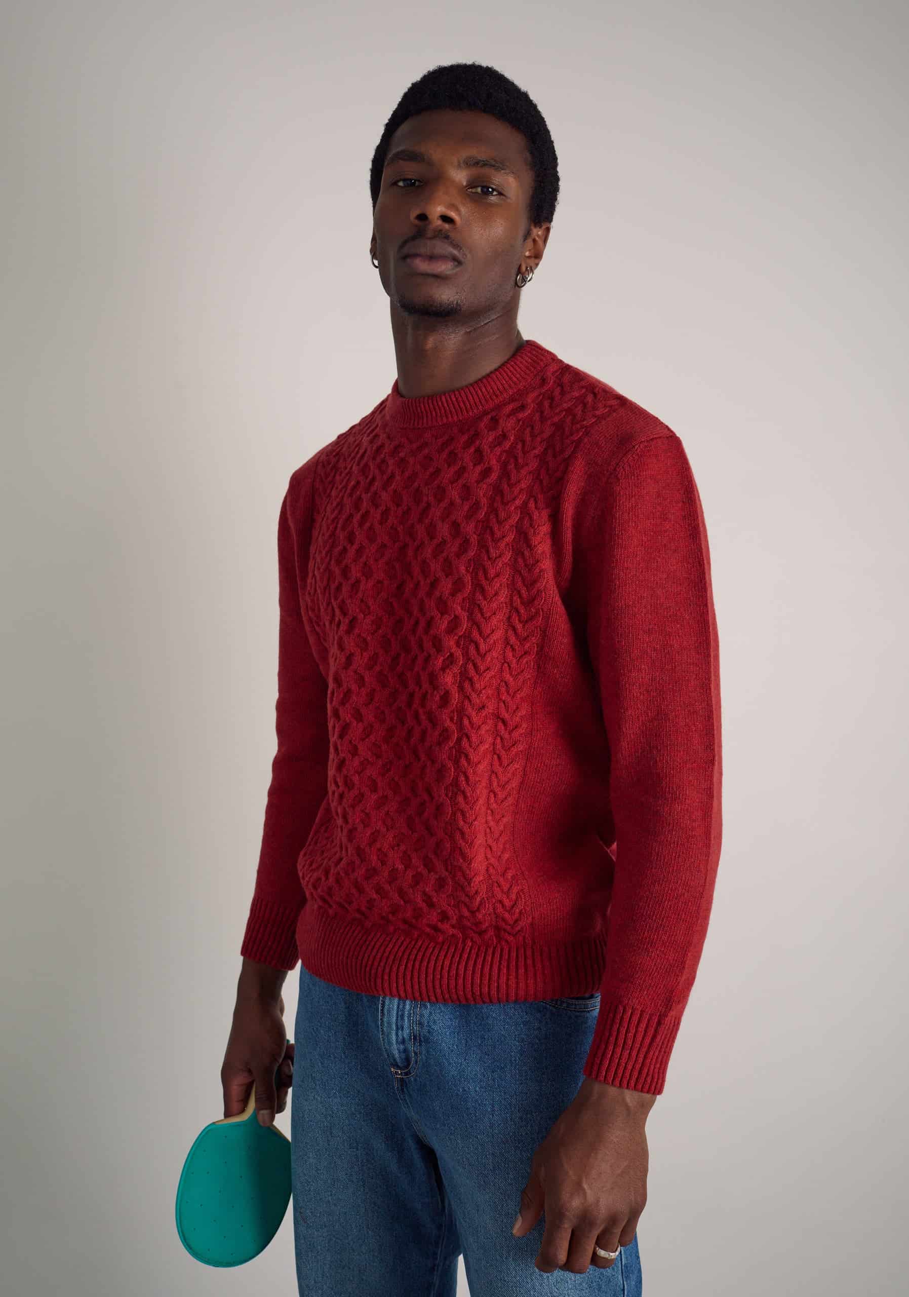 Saco H Calgary Vino - miniatura 3