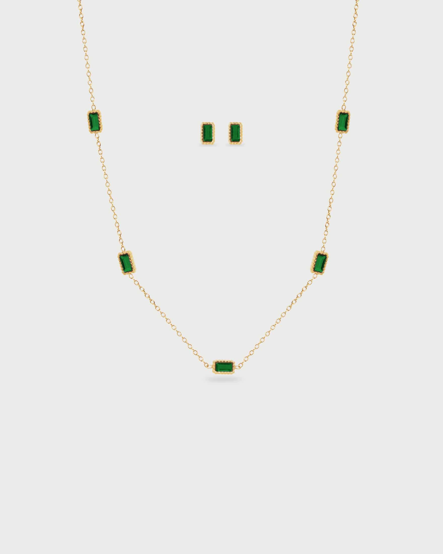 Set Collar Rectangular - miniatura 2