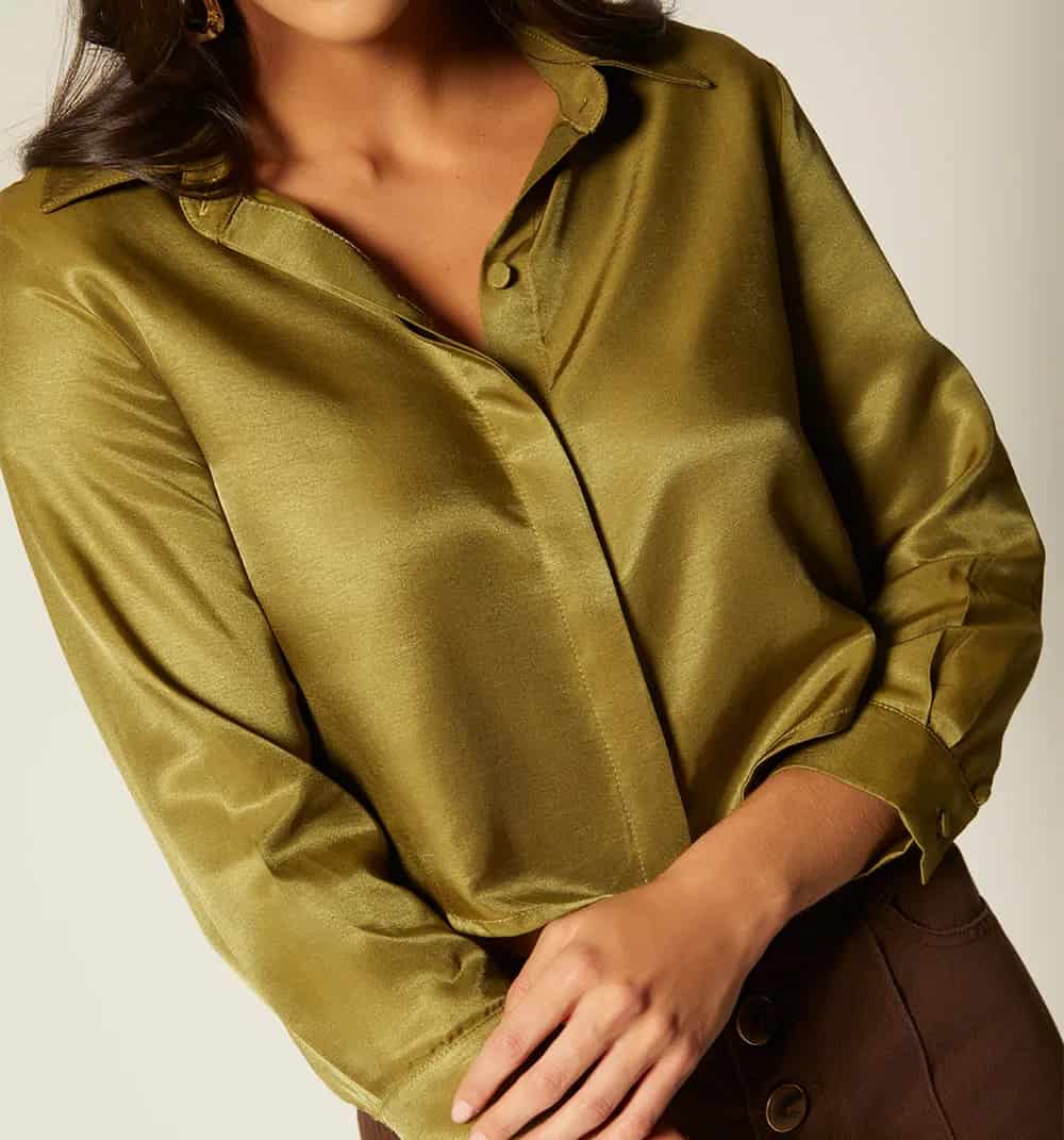 Blusa camisera boxy - miniatura 9