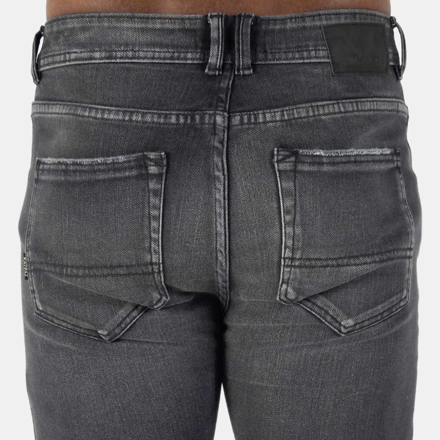 Jean Slim Fit Gris Oscuro - miniatura 5