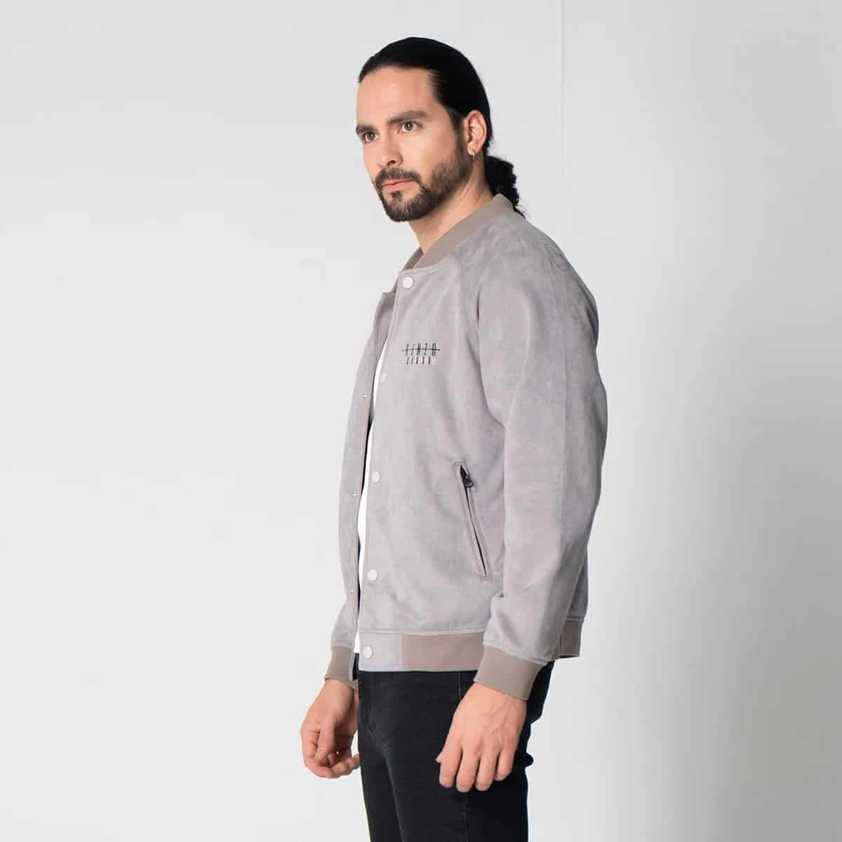 Chaqueta Beisbolera Regular Track - miniatura 11