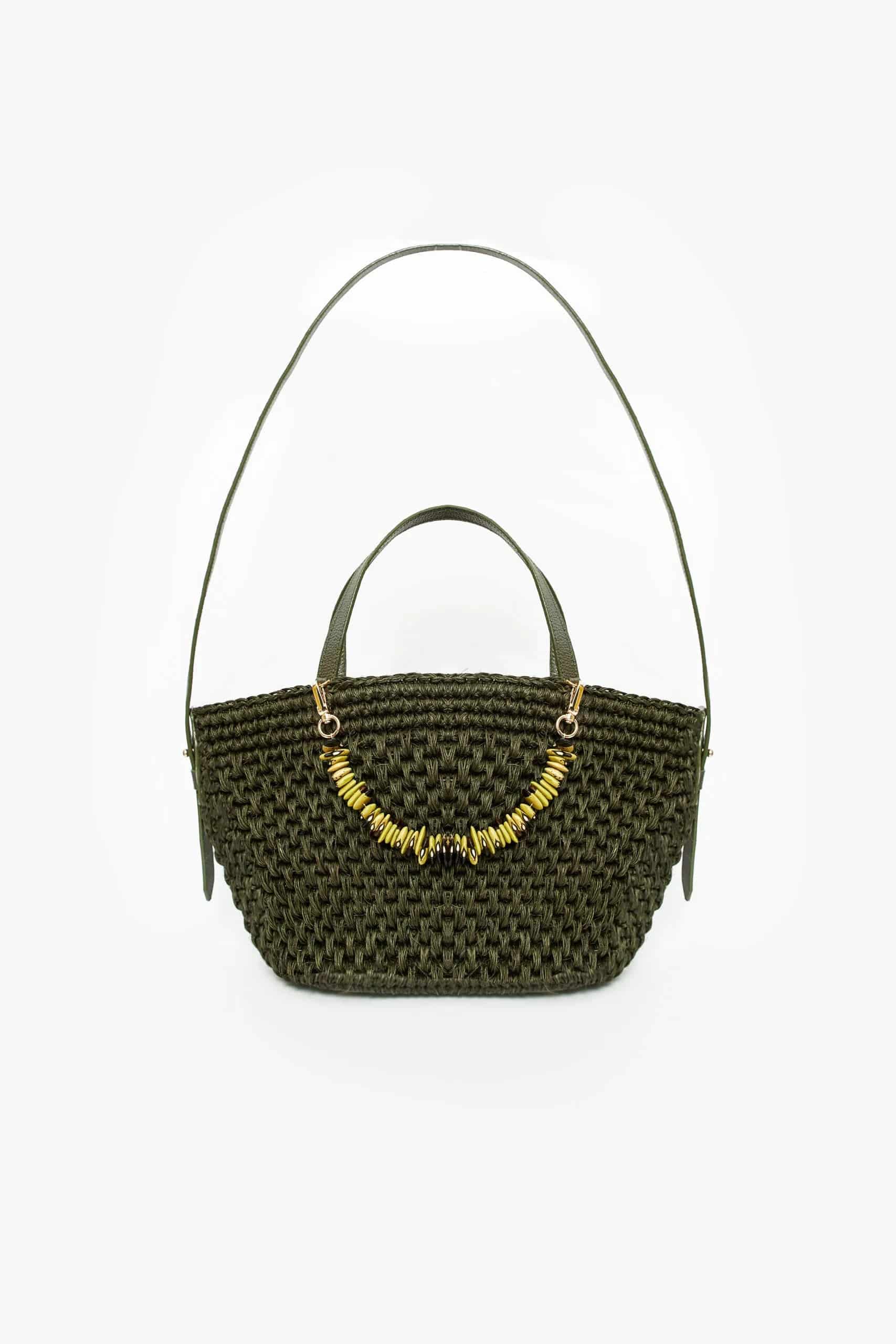 Bolso Chicamocha Oliva - miniatura 2