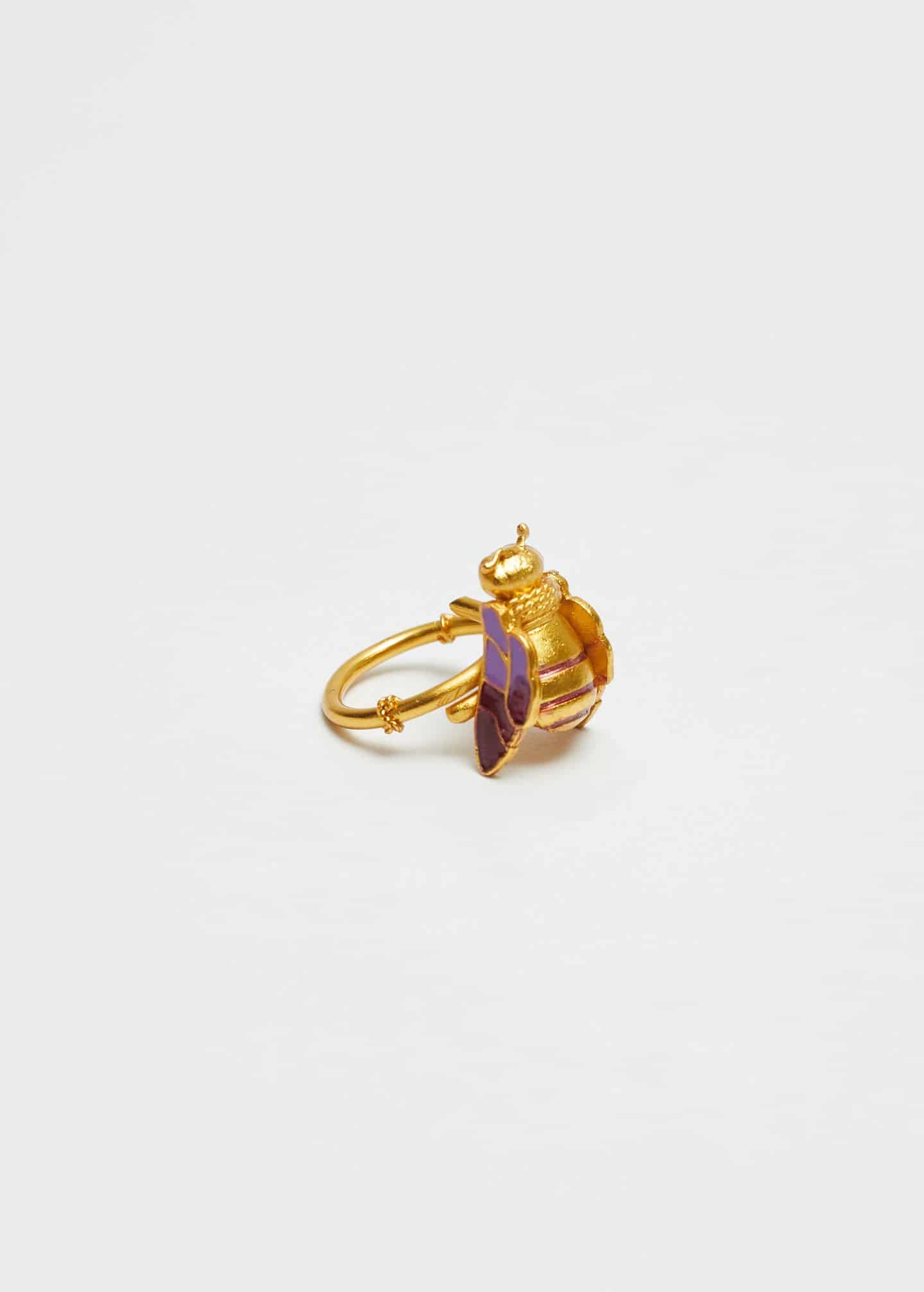 Anillo Drone Bee Ultravioleta - miniatura 2