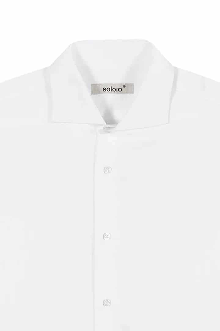 men’s cotton shirt white rx slim - miniatura 16