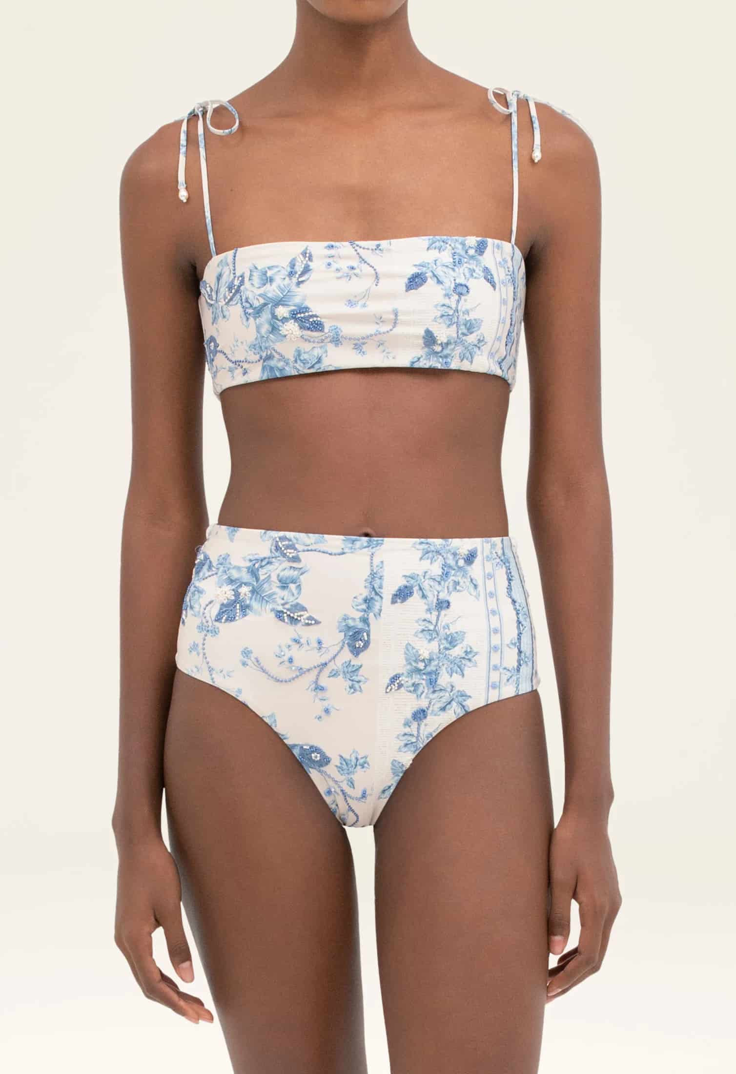 Primavera Bougainvillea Bikini Top - miniatura 13