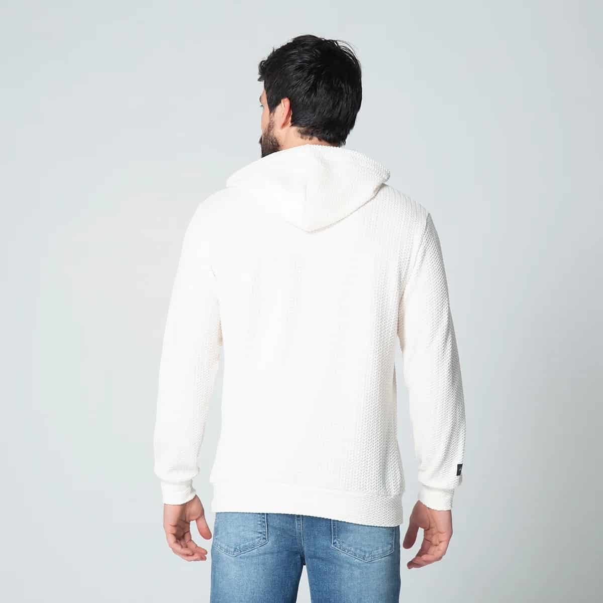 Buzo Hoddie Regular Moca - miniatura 6