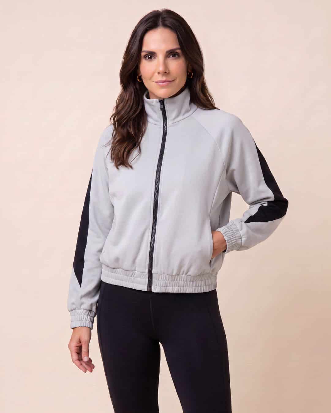 Chaqueta Evolution mujer Gris - miniatura 4