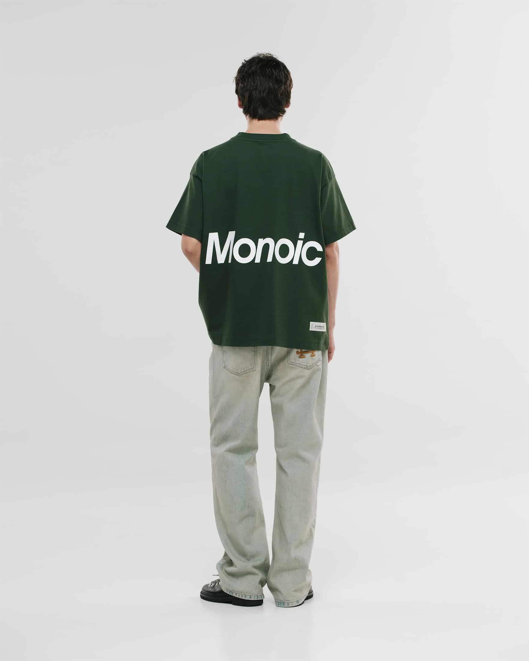 Camiseta Logo Oversized V4 - Forest Green - miniatura 2