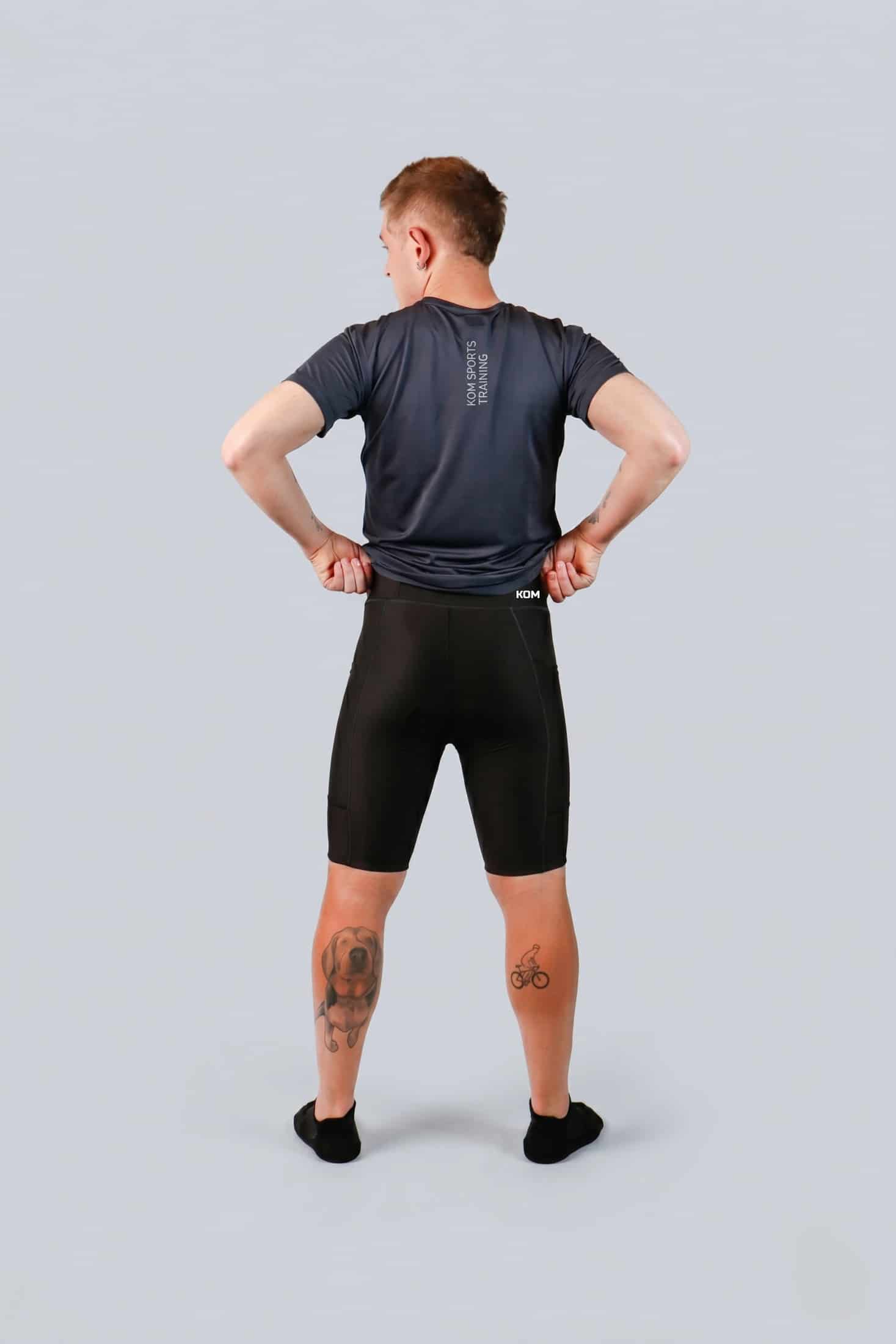 Pantaloneta BIKER Giro Hombre running - miniatura 1