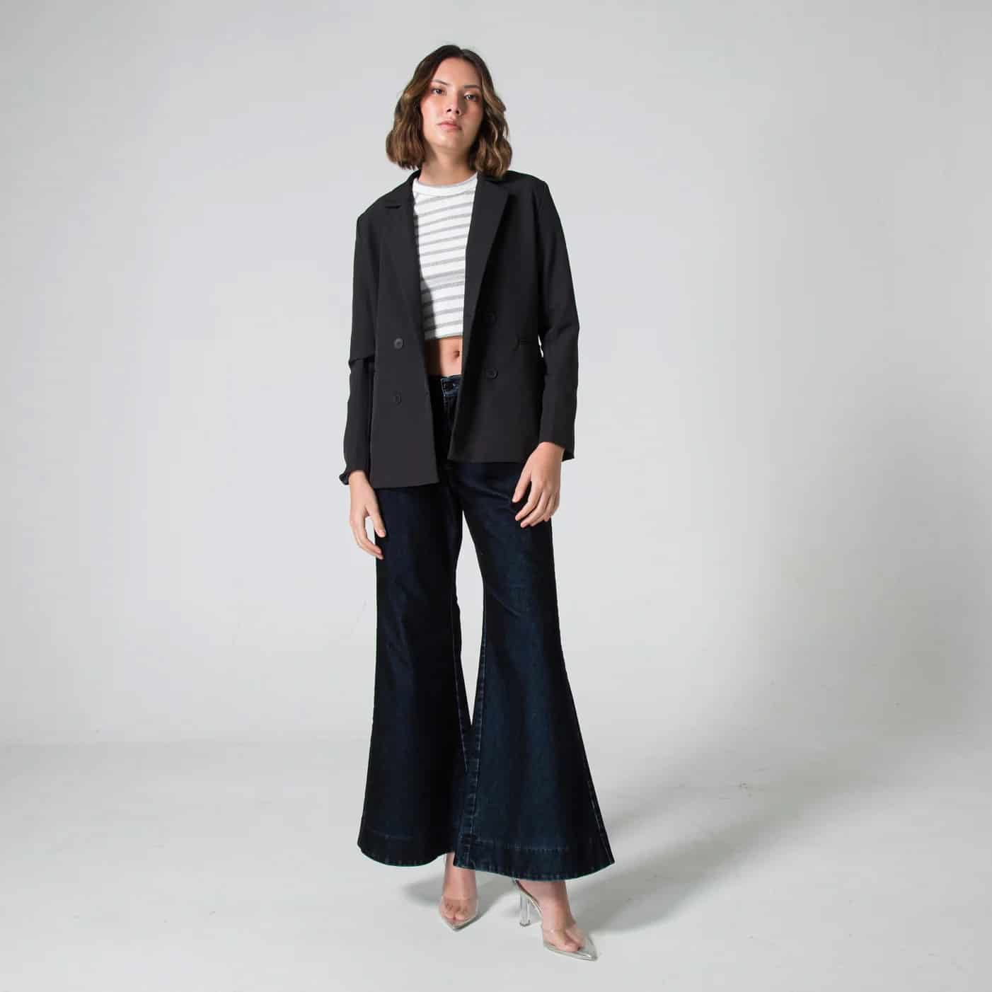 Blazer Regular Cruzado Sfera - miniatura 4