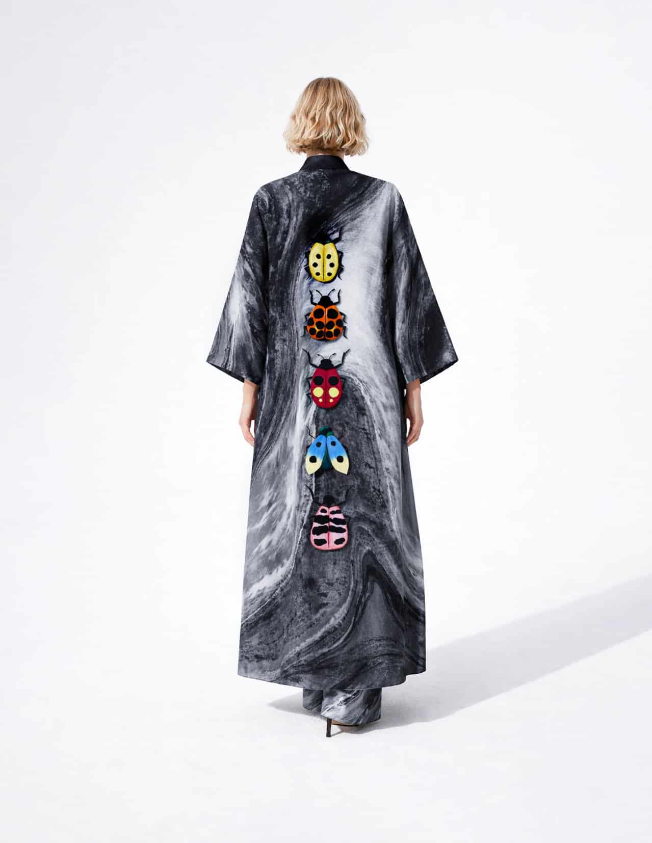 Bata-Kimono Unisex / Orbital Bugs - miniatura 1