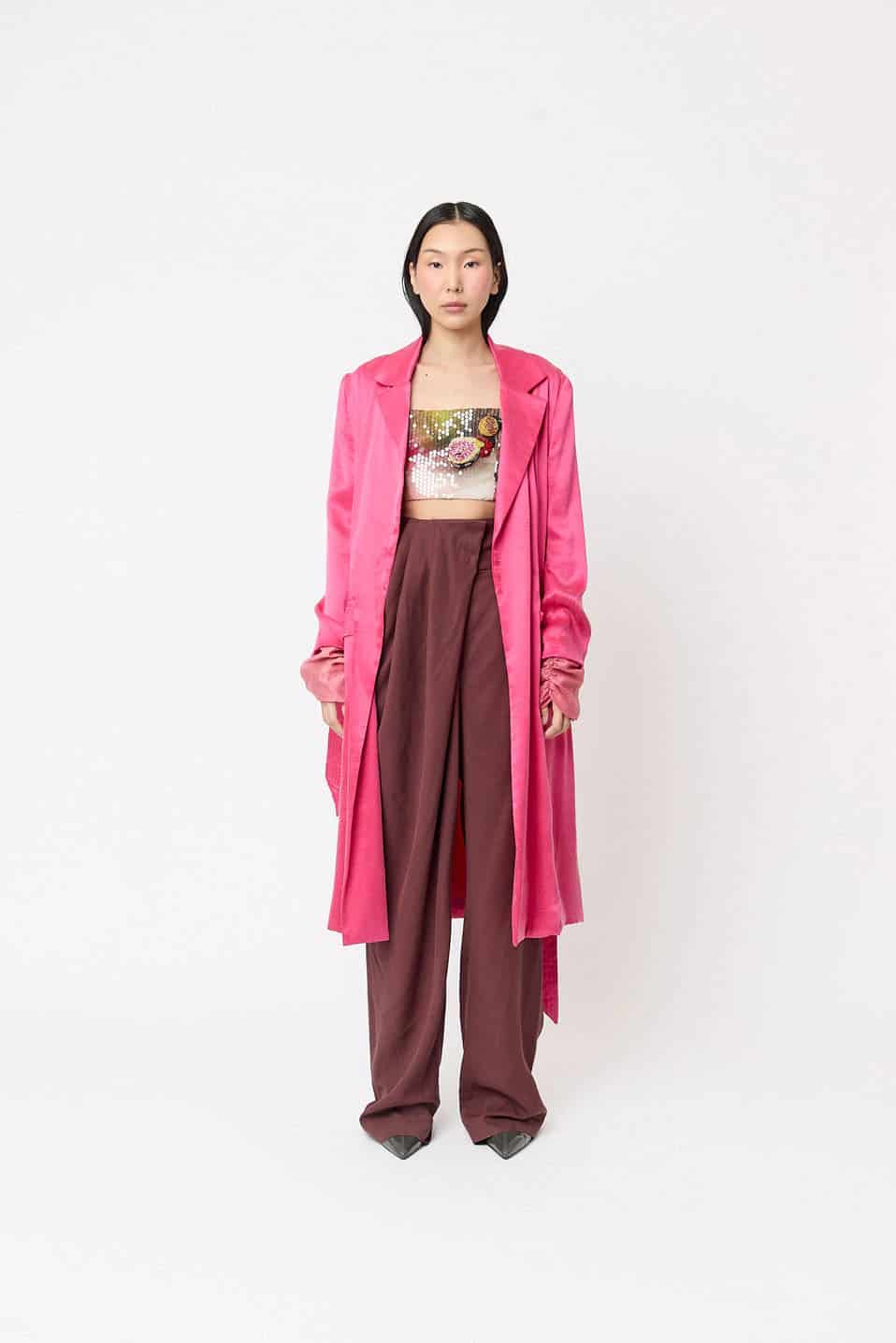 Raspberry Coat - miniatura 6