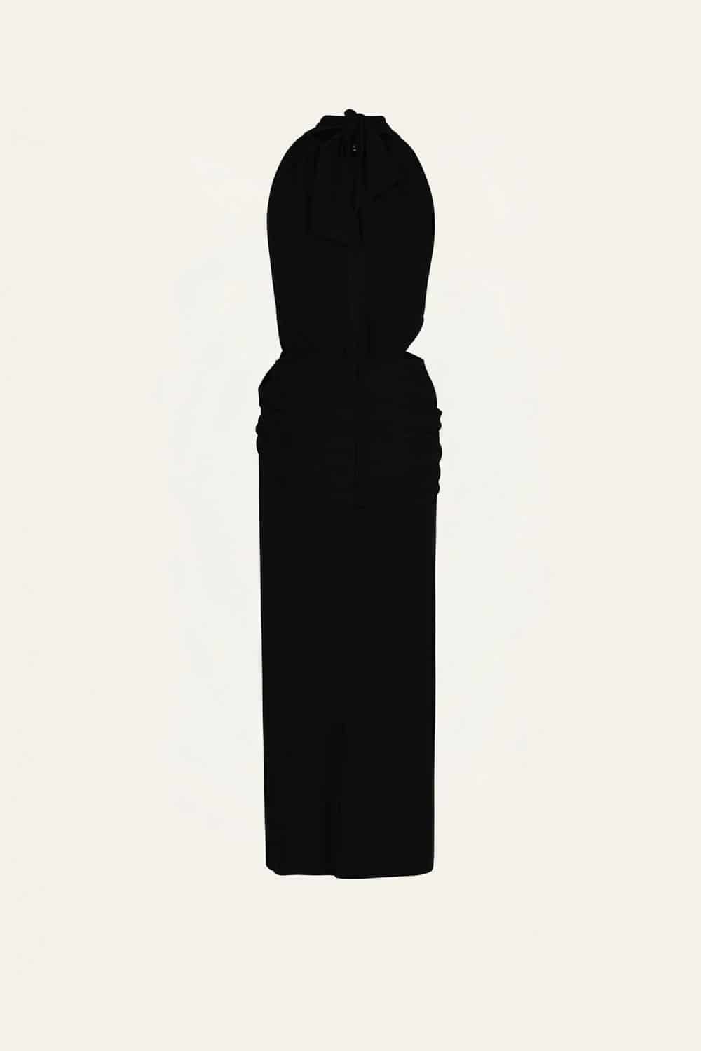 Retro Drape Dress - miniatura 5