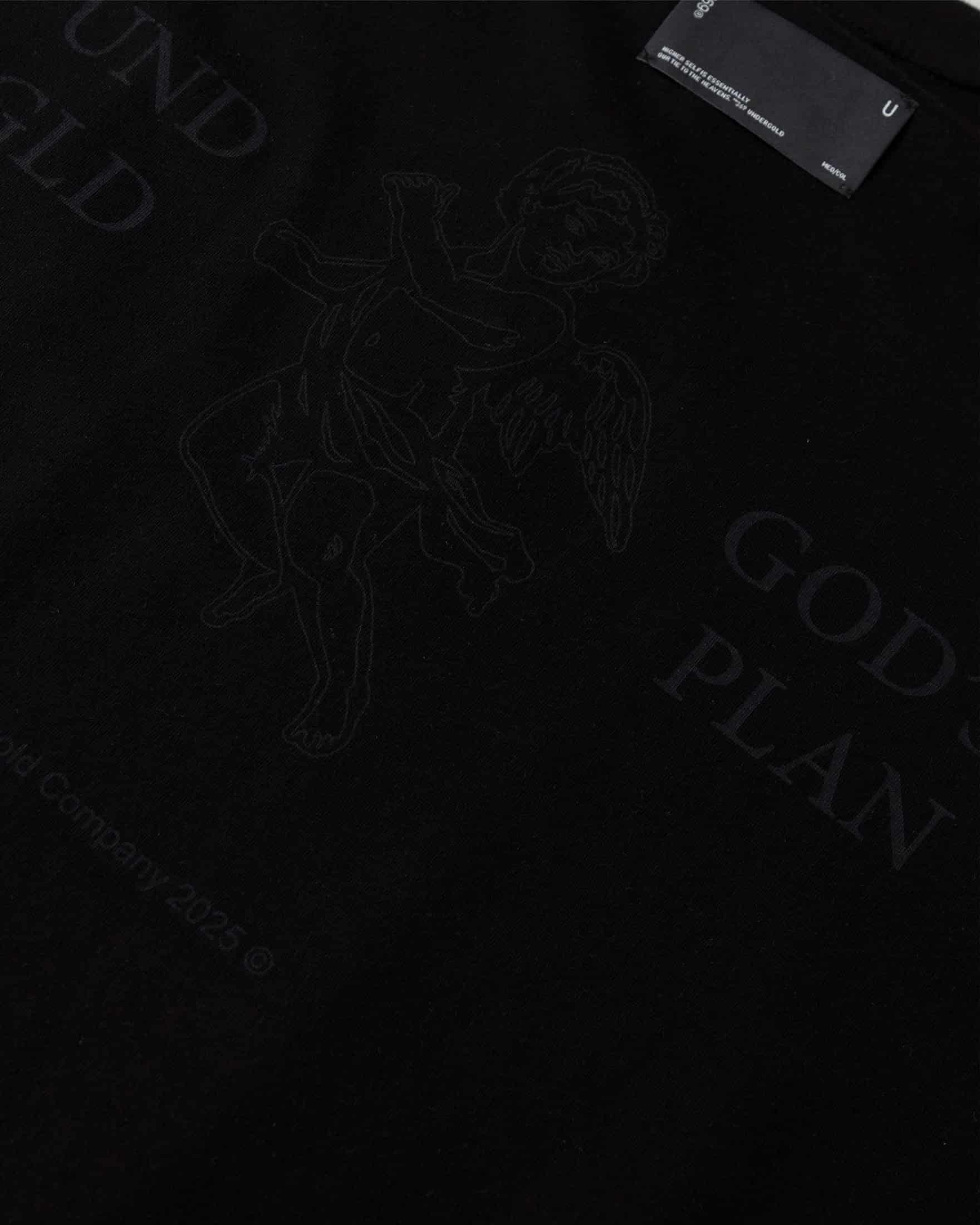 Echoes God's Plan Tshirt Black - miniatura 6