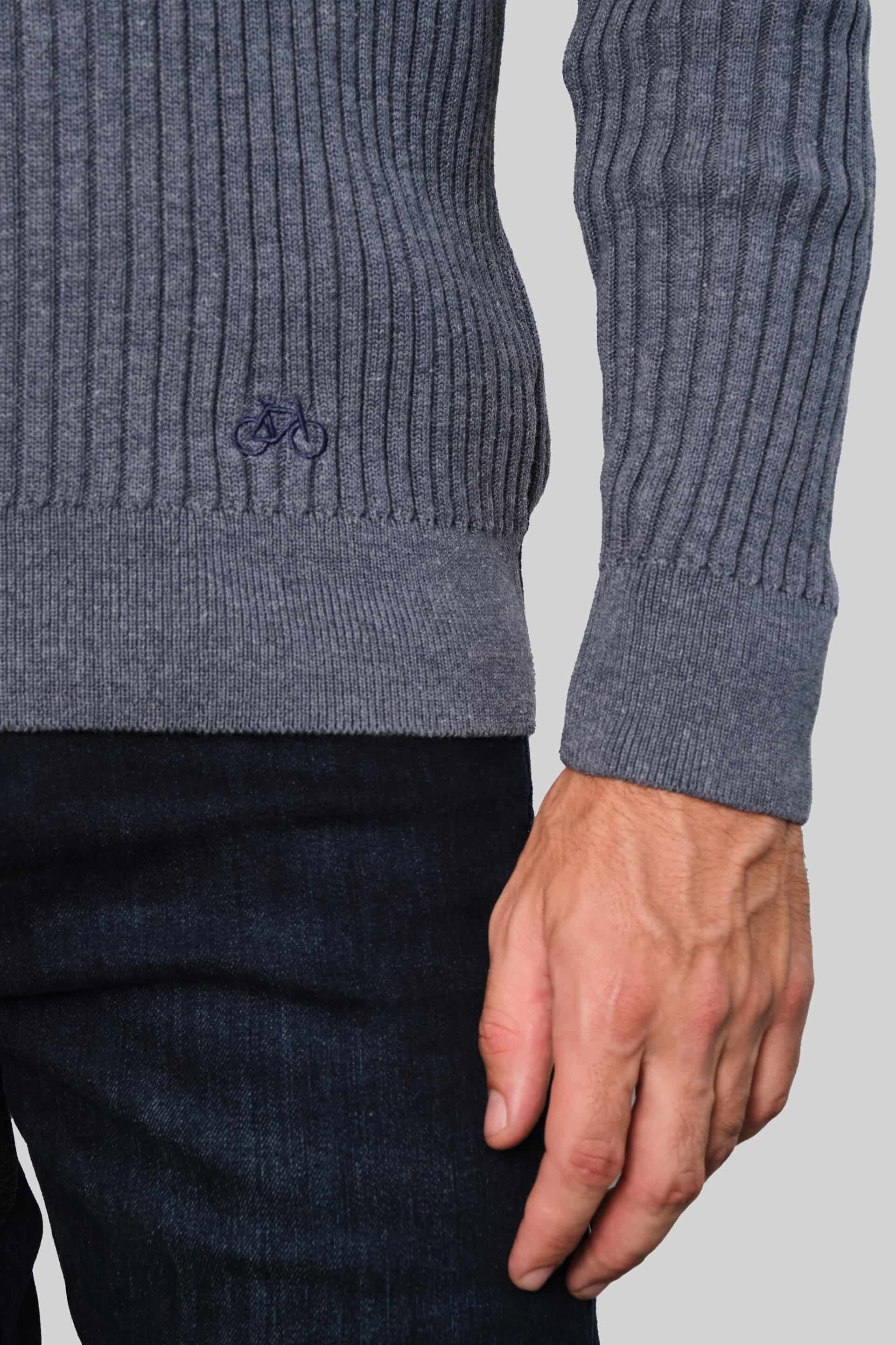SACO LINED HALF ZIP MIDNIGHT - miniatura 3