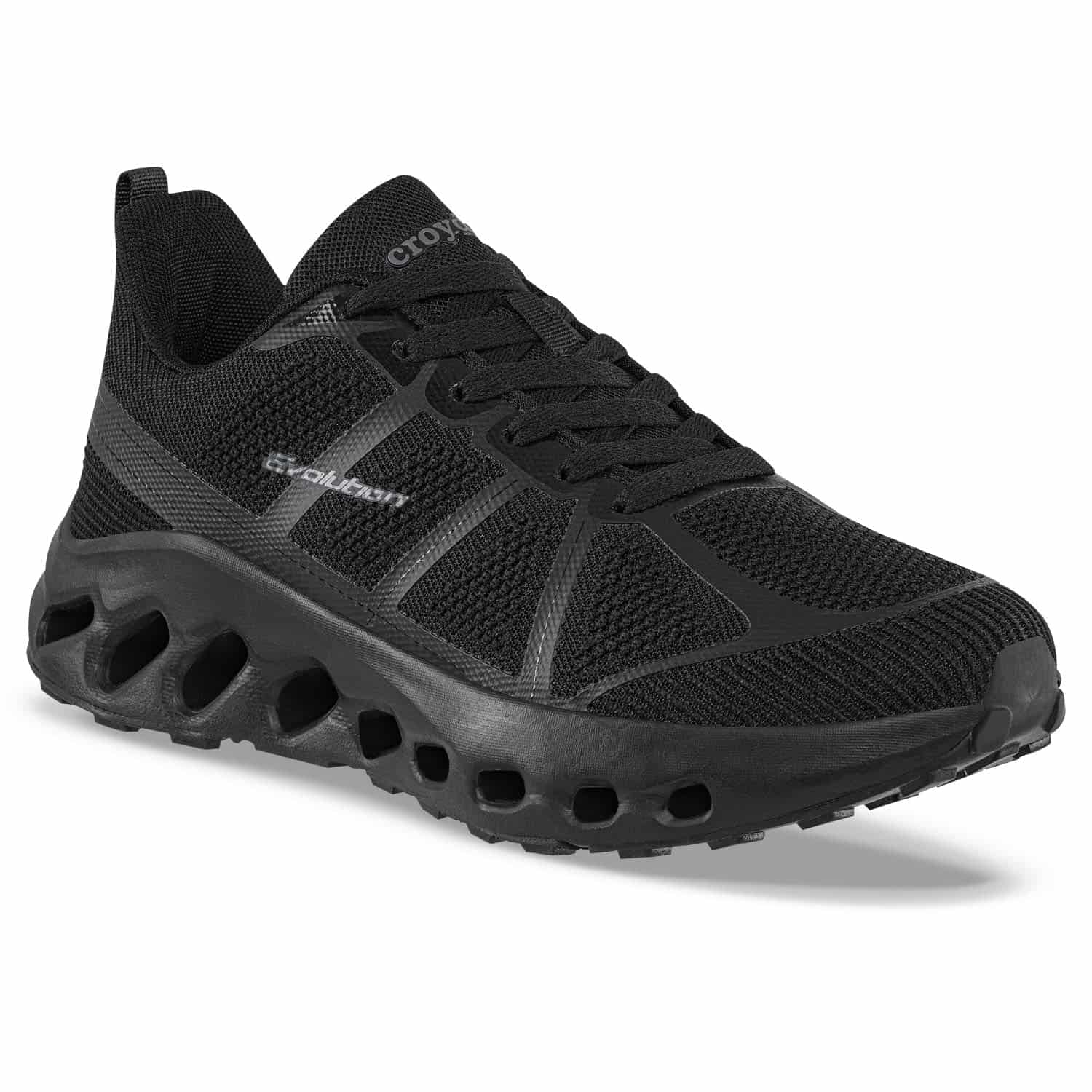 Tenis Running Garyk Negro-Negro Croydon para Hombre - miniatura 1