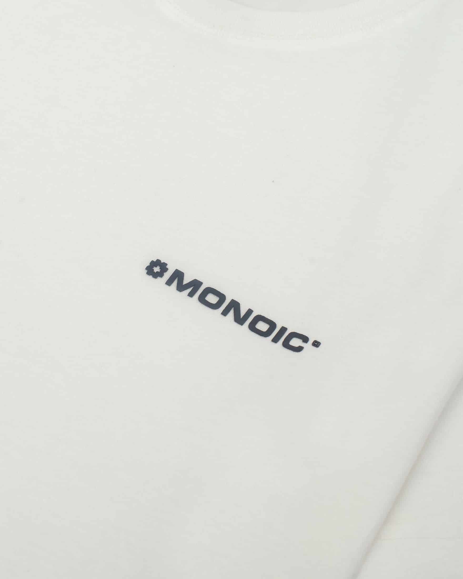 Camiseta Regular Fit Básica V2 - Off White - miniatura 3