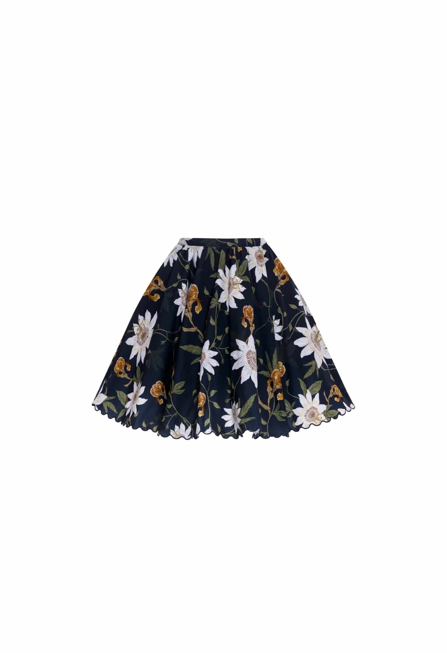 Leonora Pasiflora Mini Skirt - miniatura 10