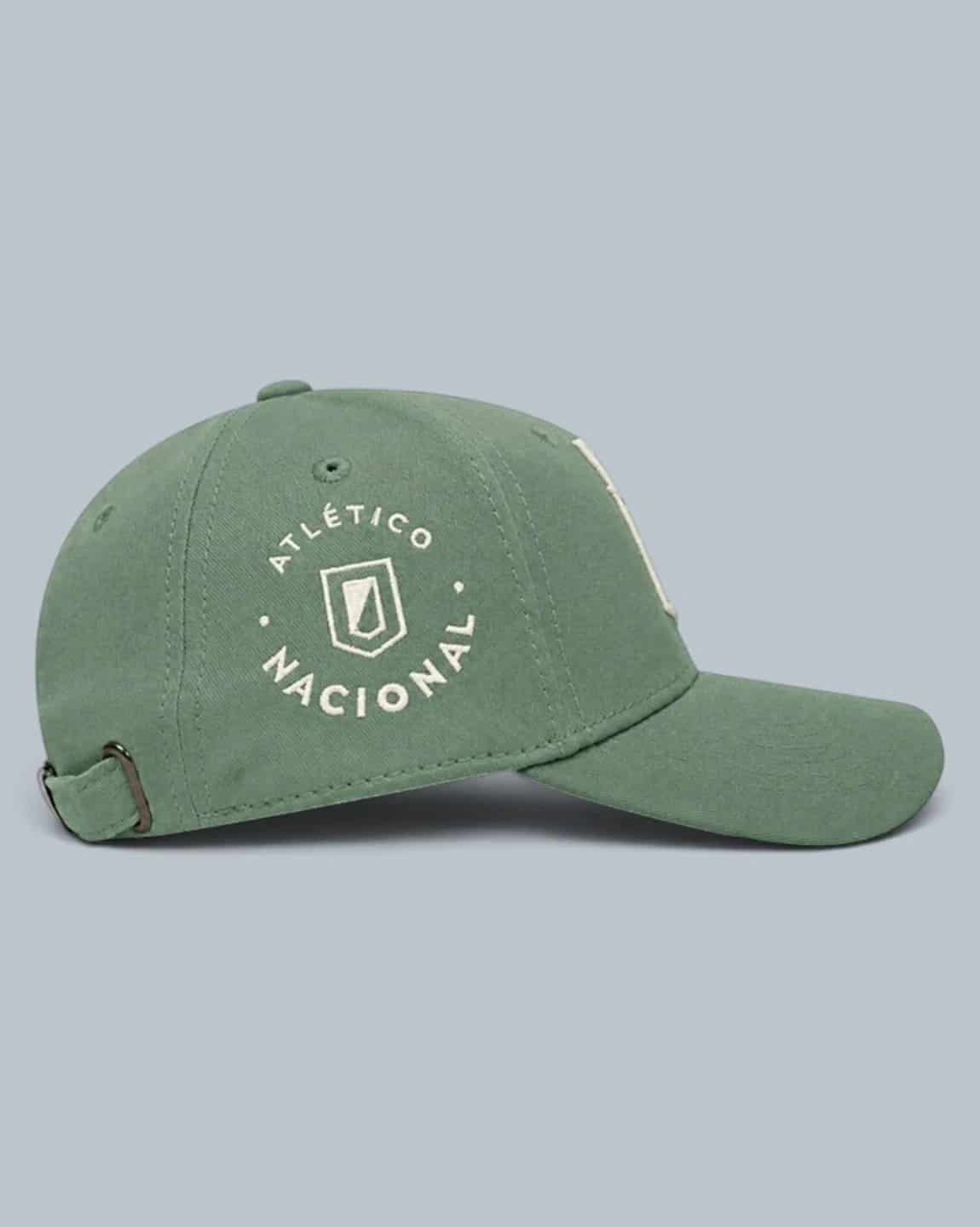 GORRA VERDE PISTACHO ESCUDO SILUETA - miniatura 2