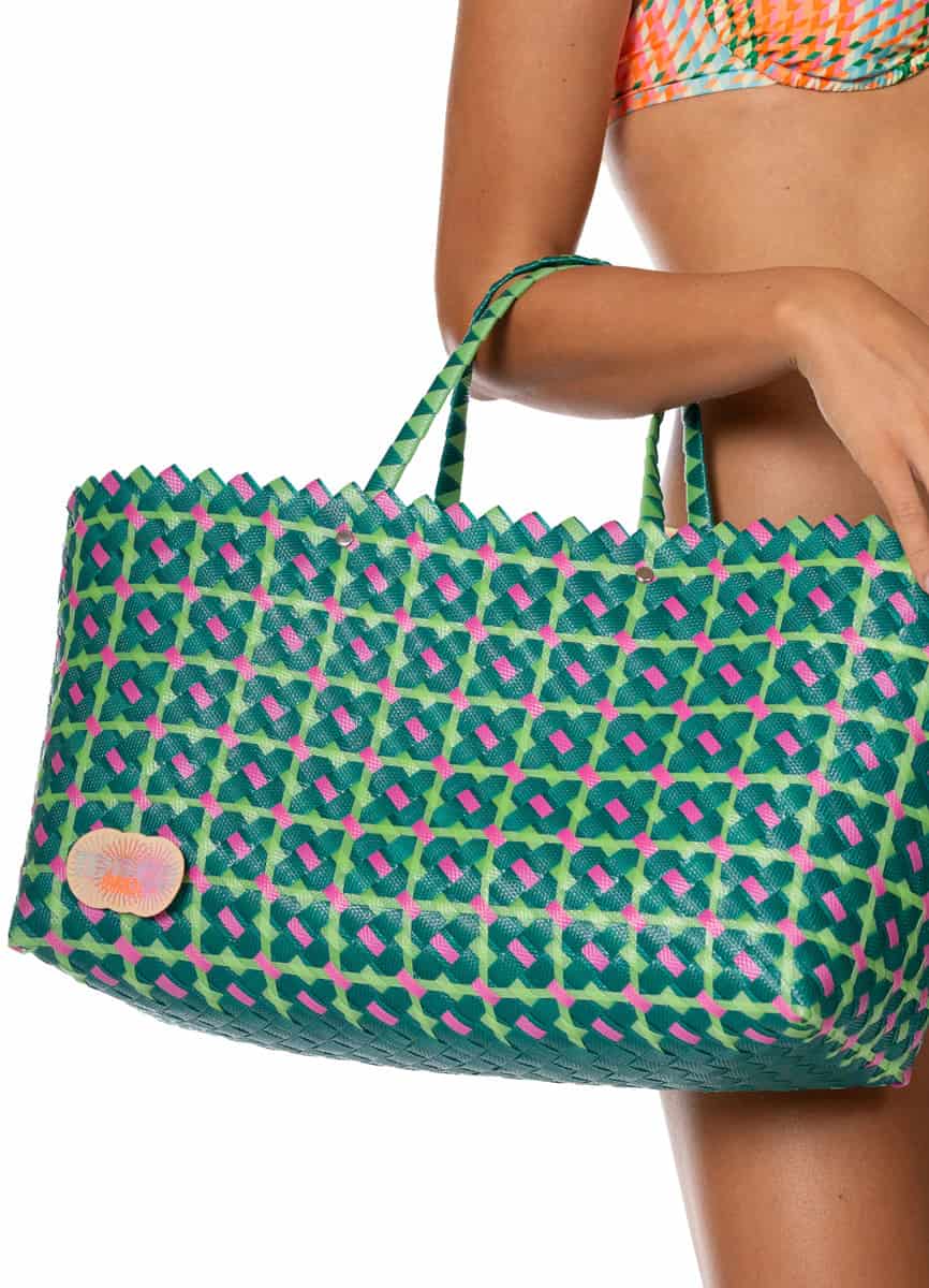 Maaji Dreamy Grid Orion Tote Bags - miniatura 2