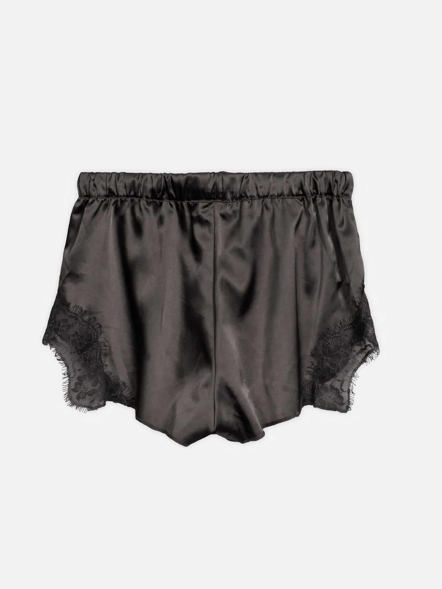 BLONDE MINI SHORT - GRAY - miniatura 6