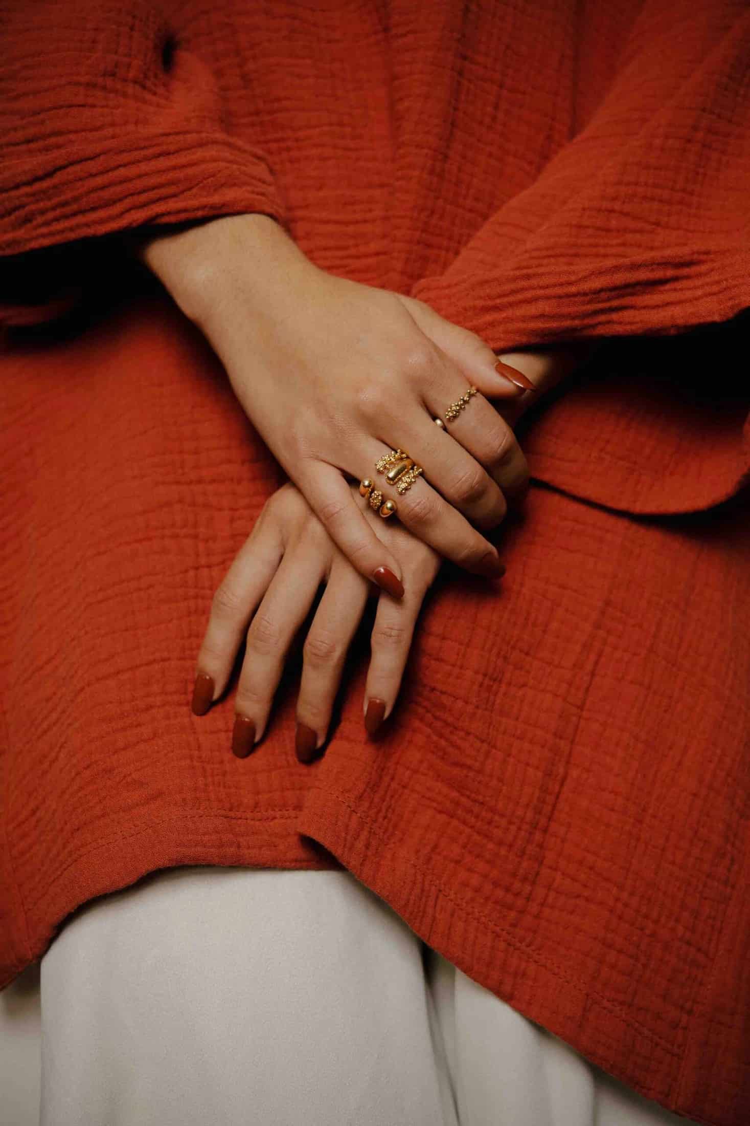 Triple Totona Ring Gold - miniatura 1