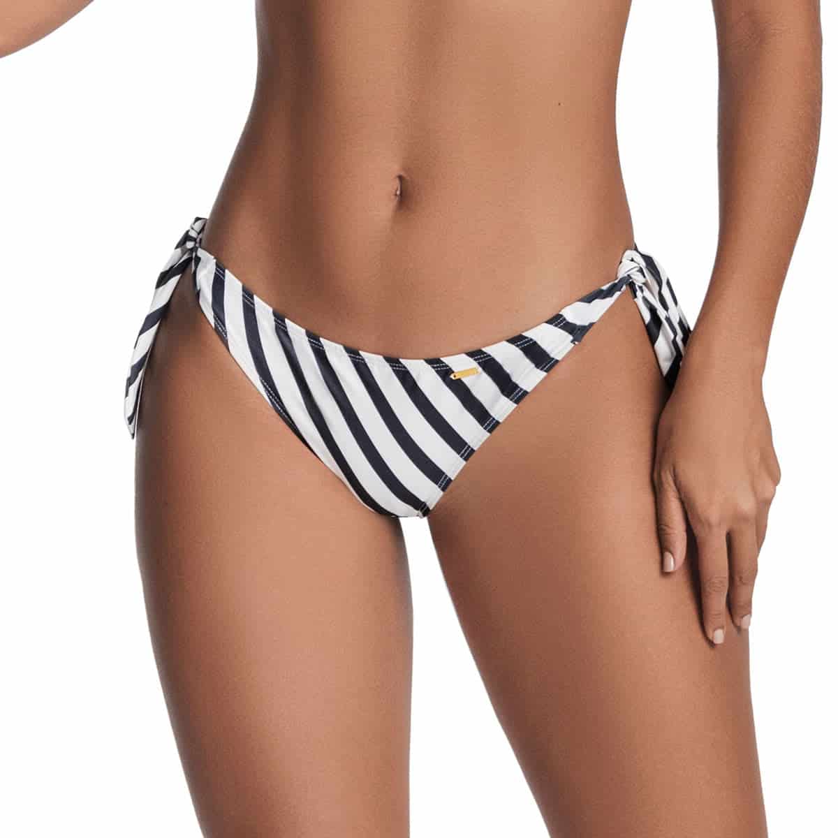 PANTY DE VESTIDO DE BAÑO CON RECOGIDO EN POSTERIOR - miniatura 2