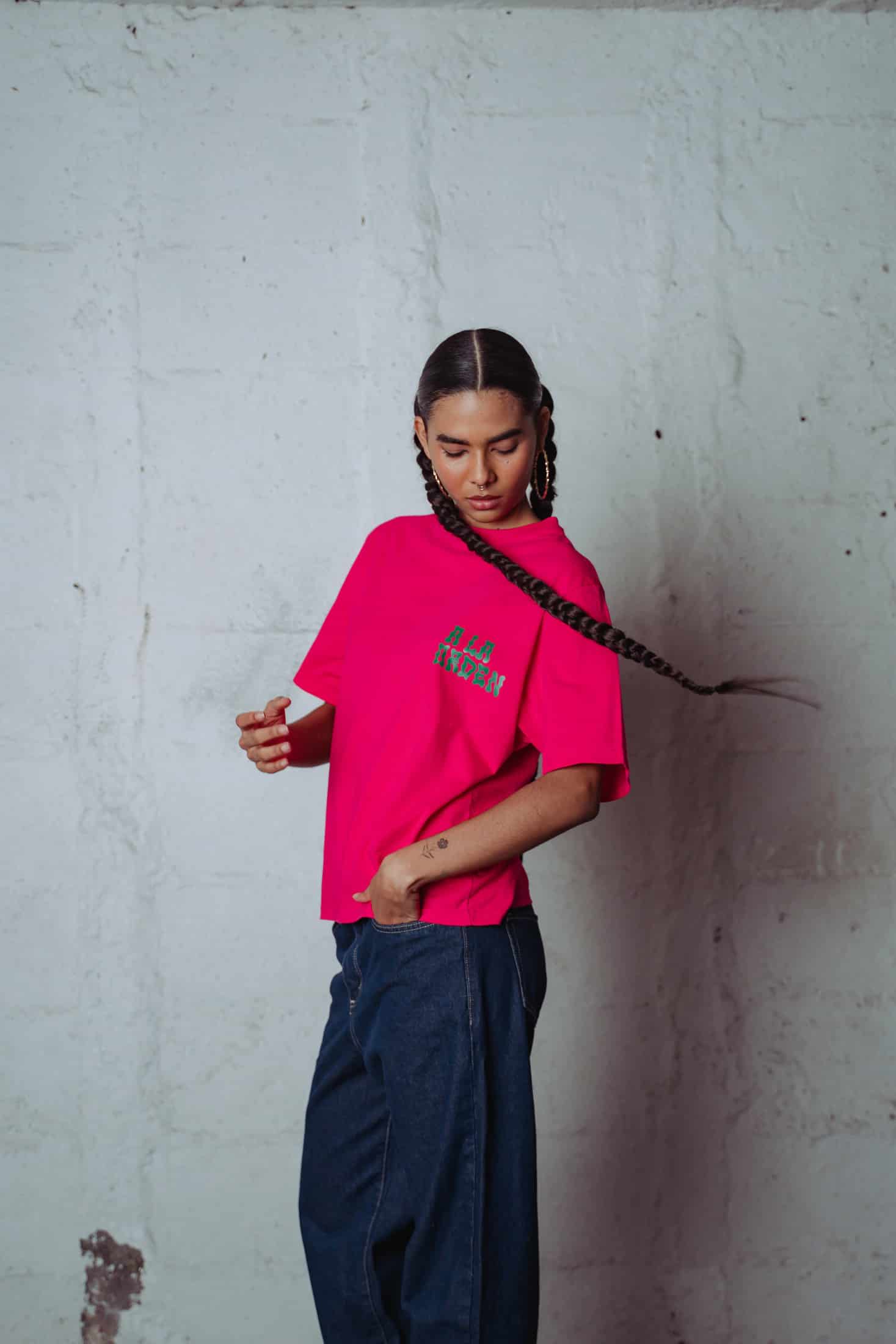 Camiseta Boxy Amanecida Watermelon - miniatura 1