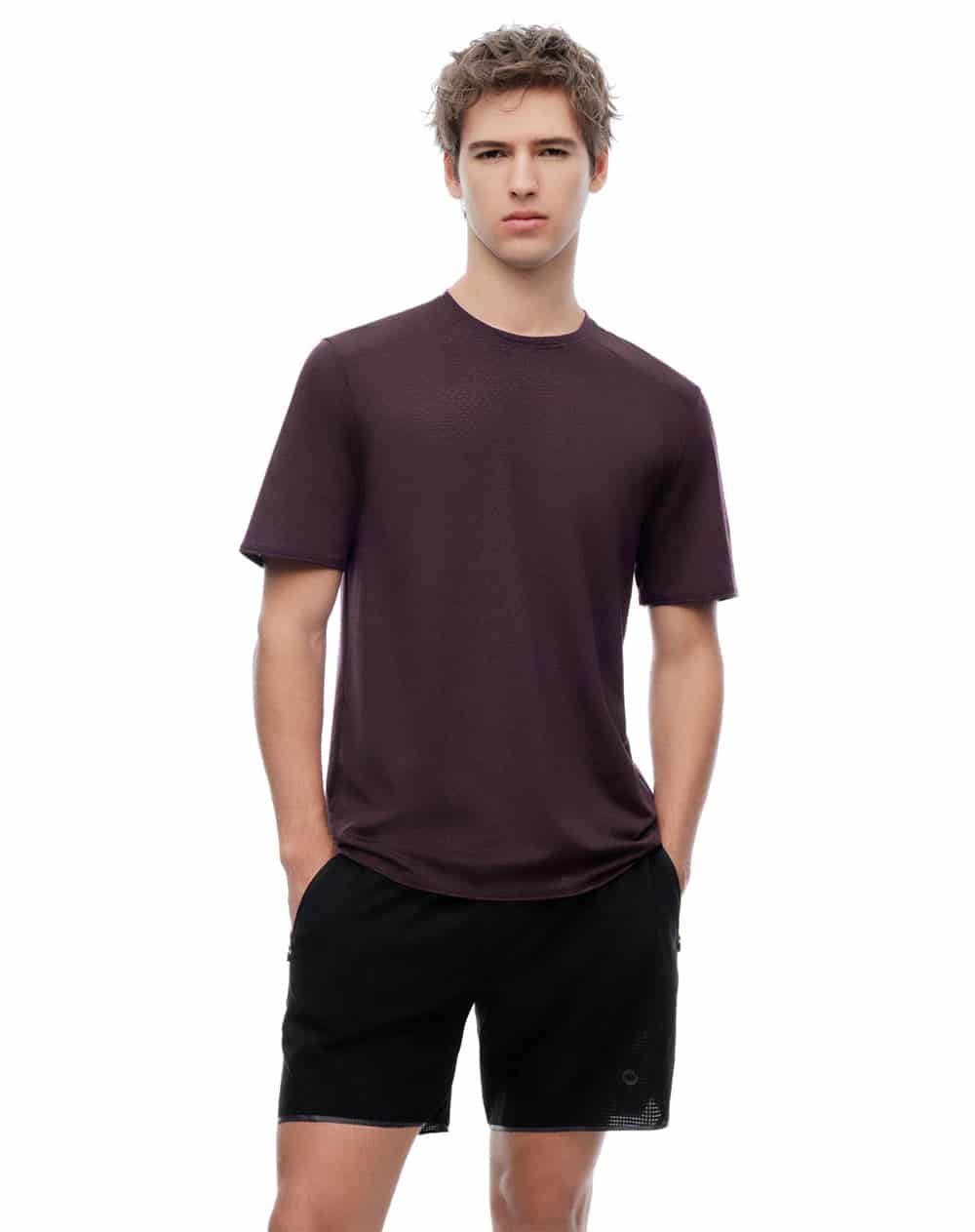Pantaloneta deportiva negro hombre - miniatura 4