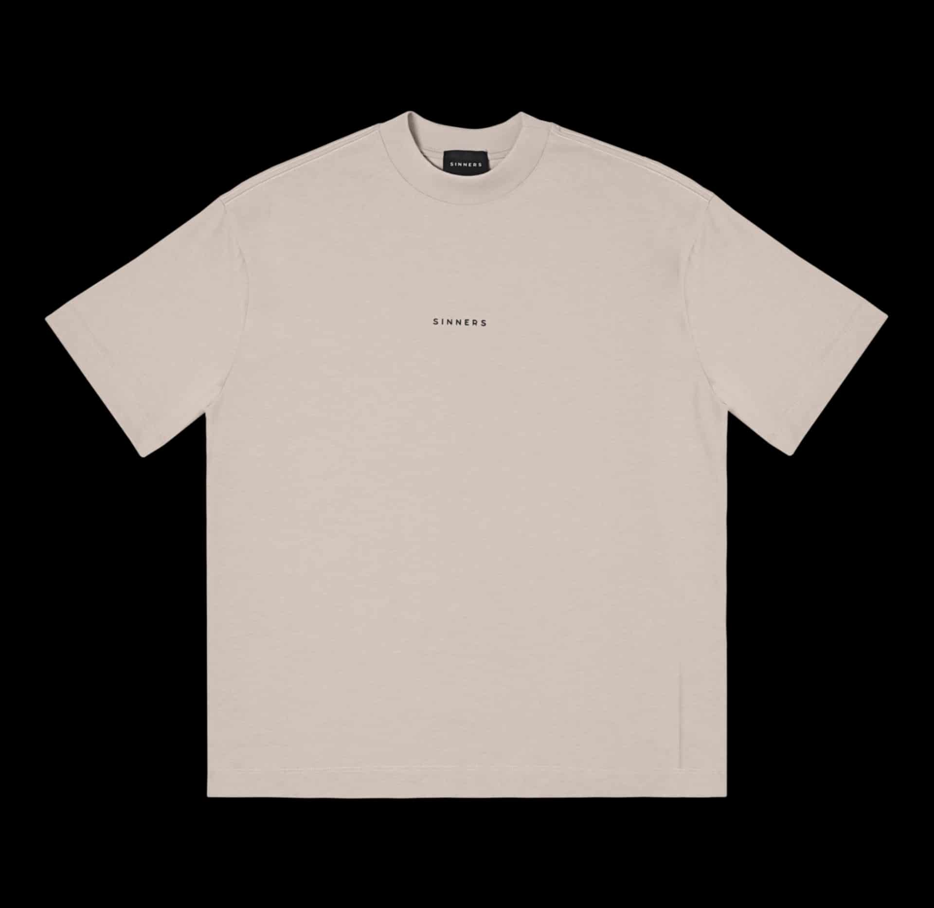 SINNERS LOGO BUTTER T-SHIRT - miniatura 1