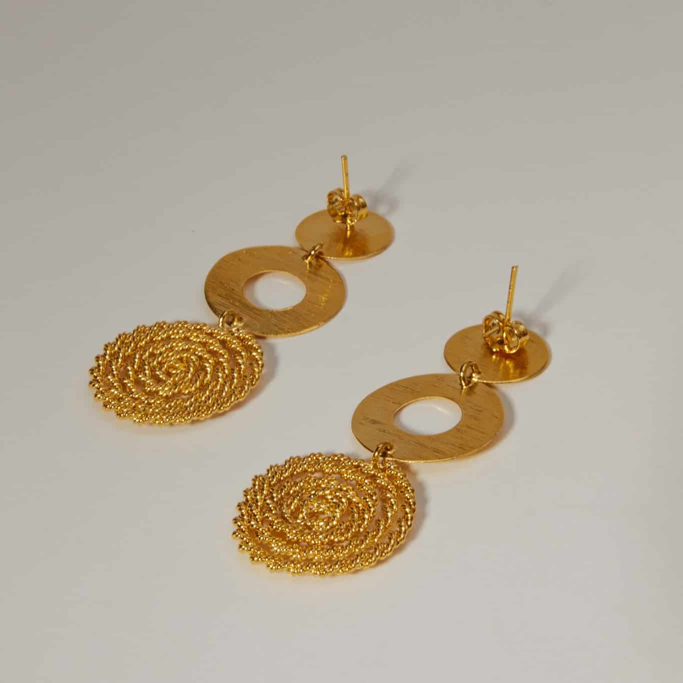 Cascade Circles Earrings - miniatura 3