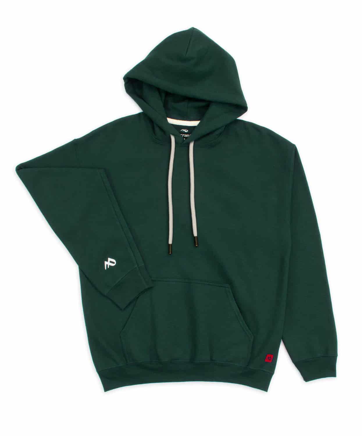 Buzo con Capota Verde Pino - miniatura 3