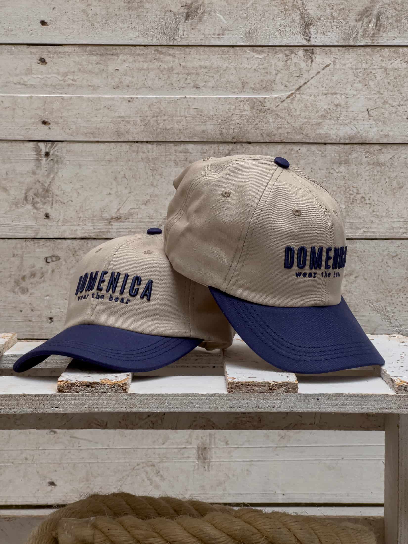 GORRA DOMENICA BEIGE - UNISEX - miniatura 4
