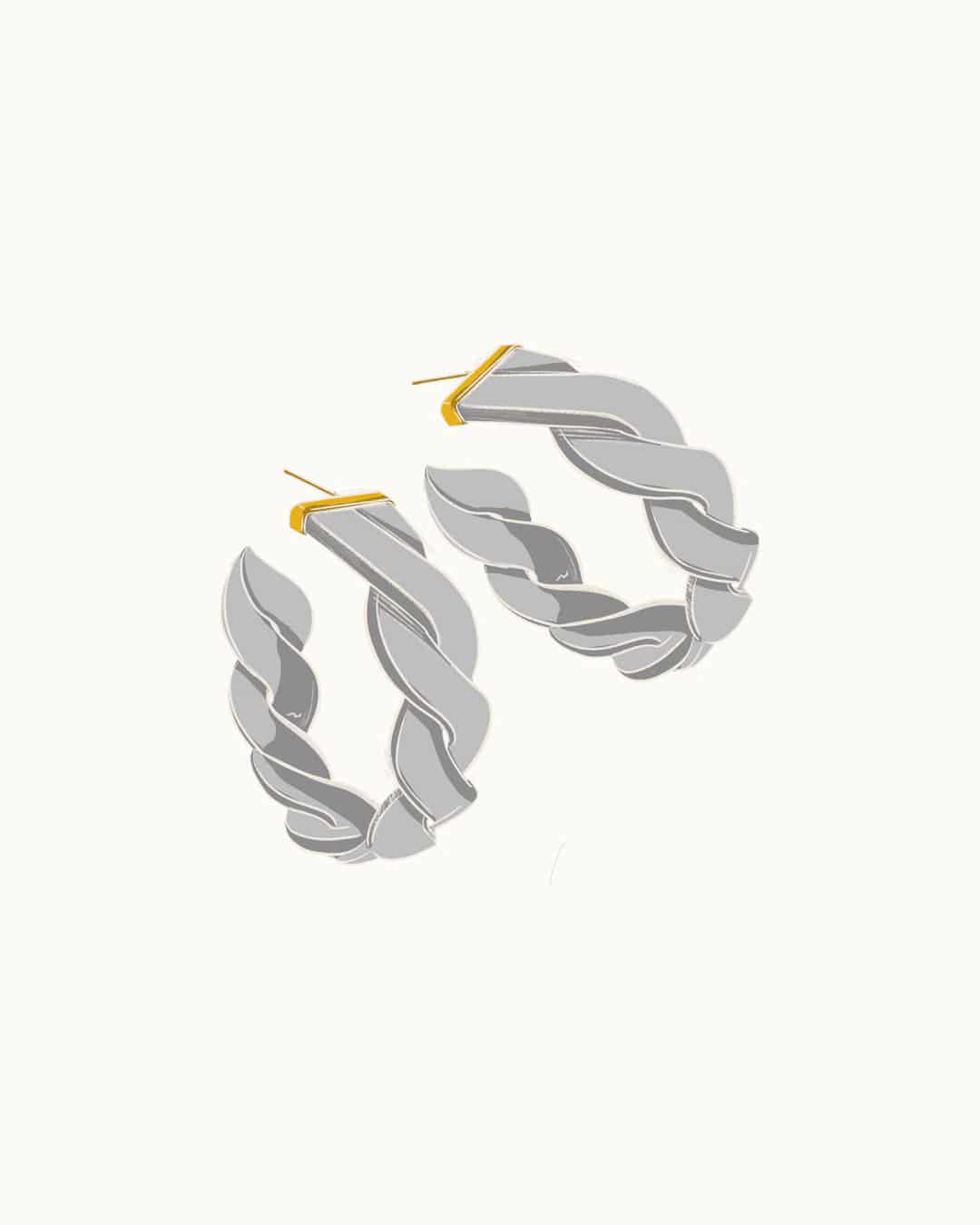 Trenza Hoops - miniatura 2