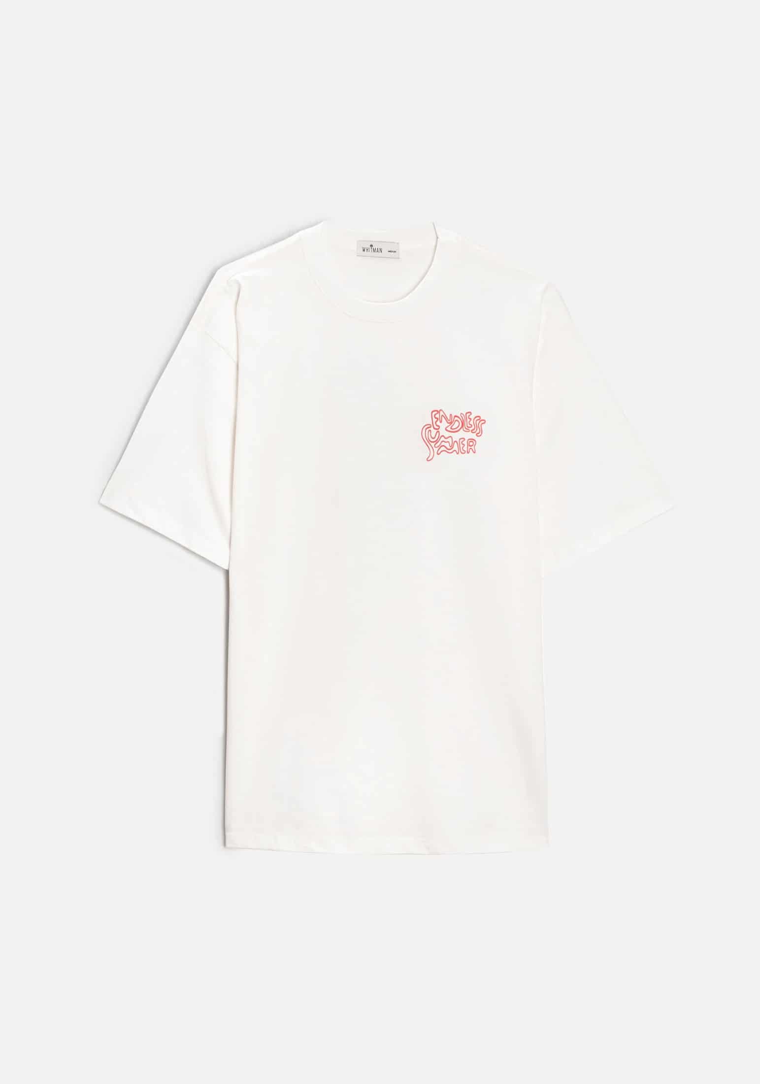 Camiseta H Summer Marfil - miniatura 4