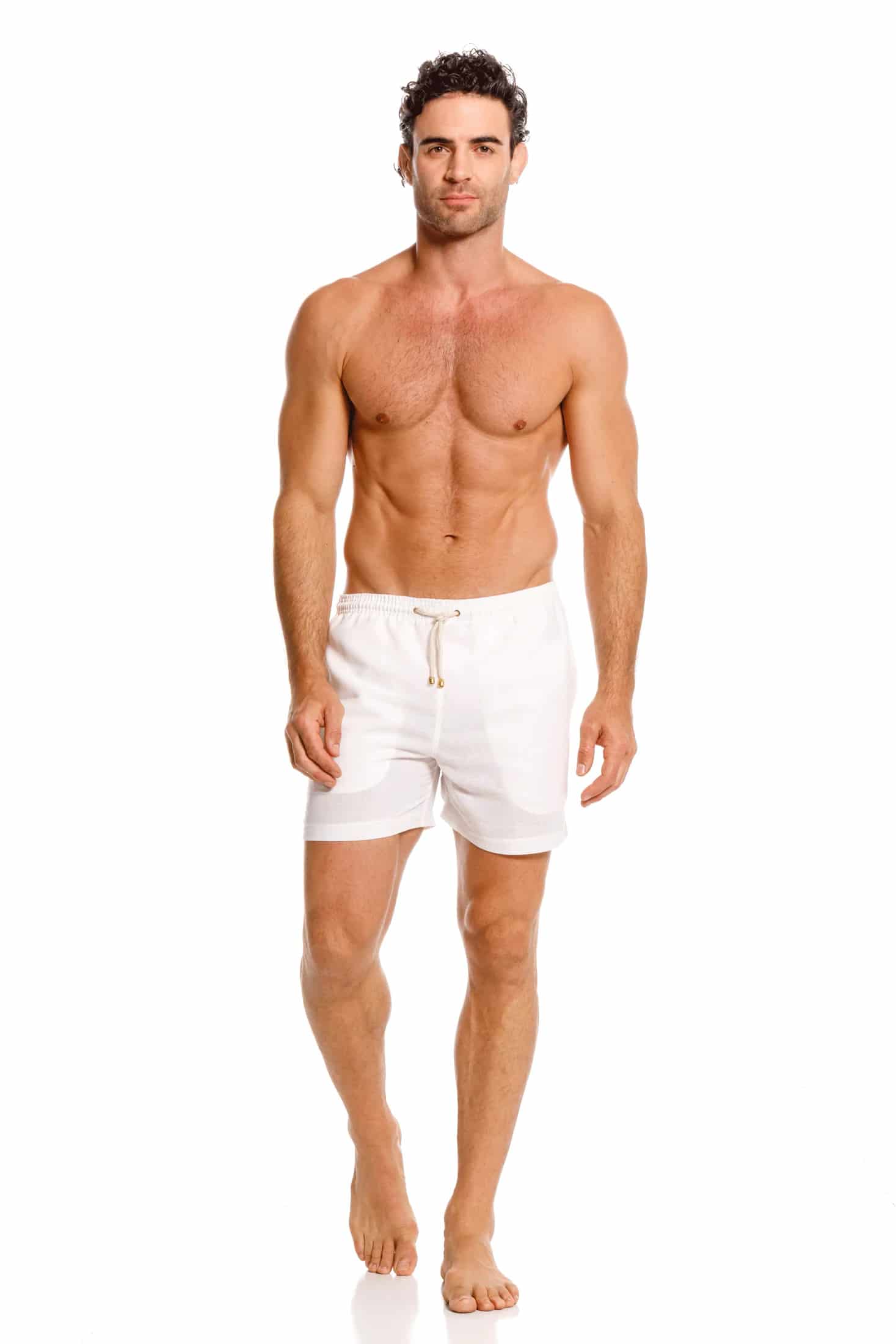 Short Hombre Casual Crudo - miniatura 4