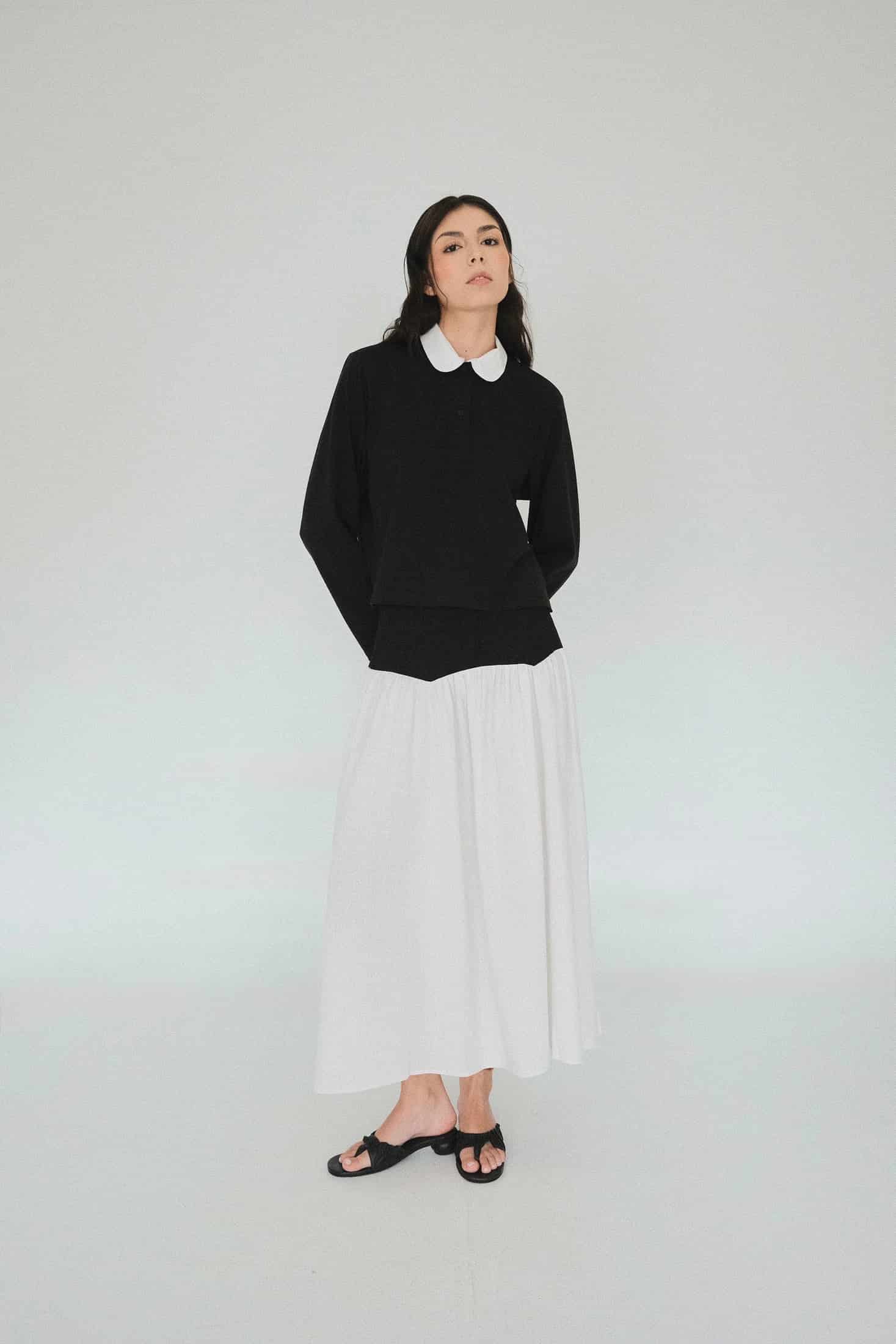 MAREA MAXI SKIRT - miniatura 2