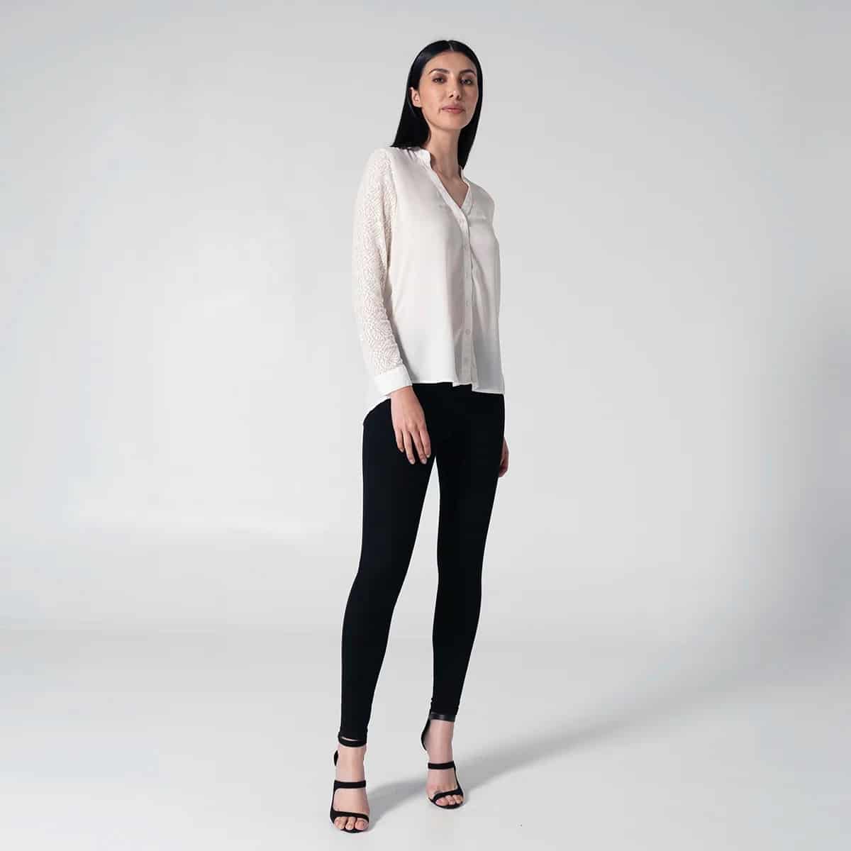 Blusa Formal Regular Yango - miniatura 2