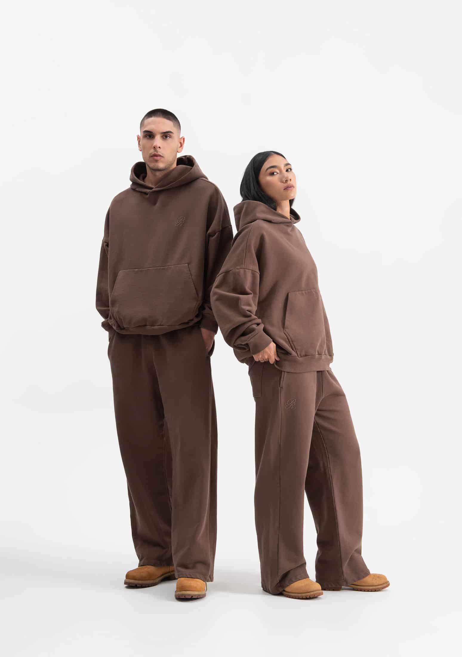 knockout brown jogger - miniatura 4