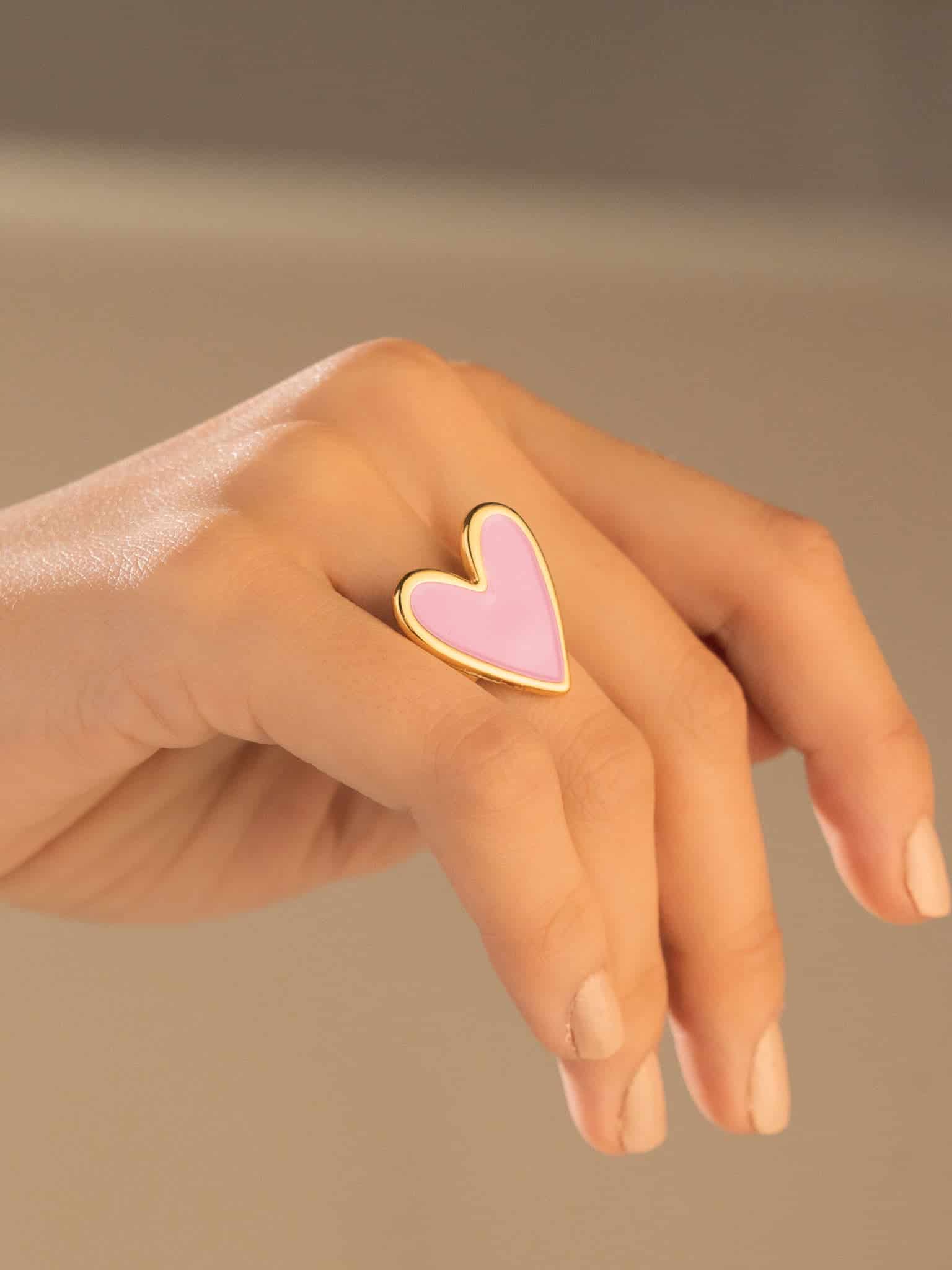 Anillo Graduable Maxi Corazón - miniatura 4